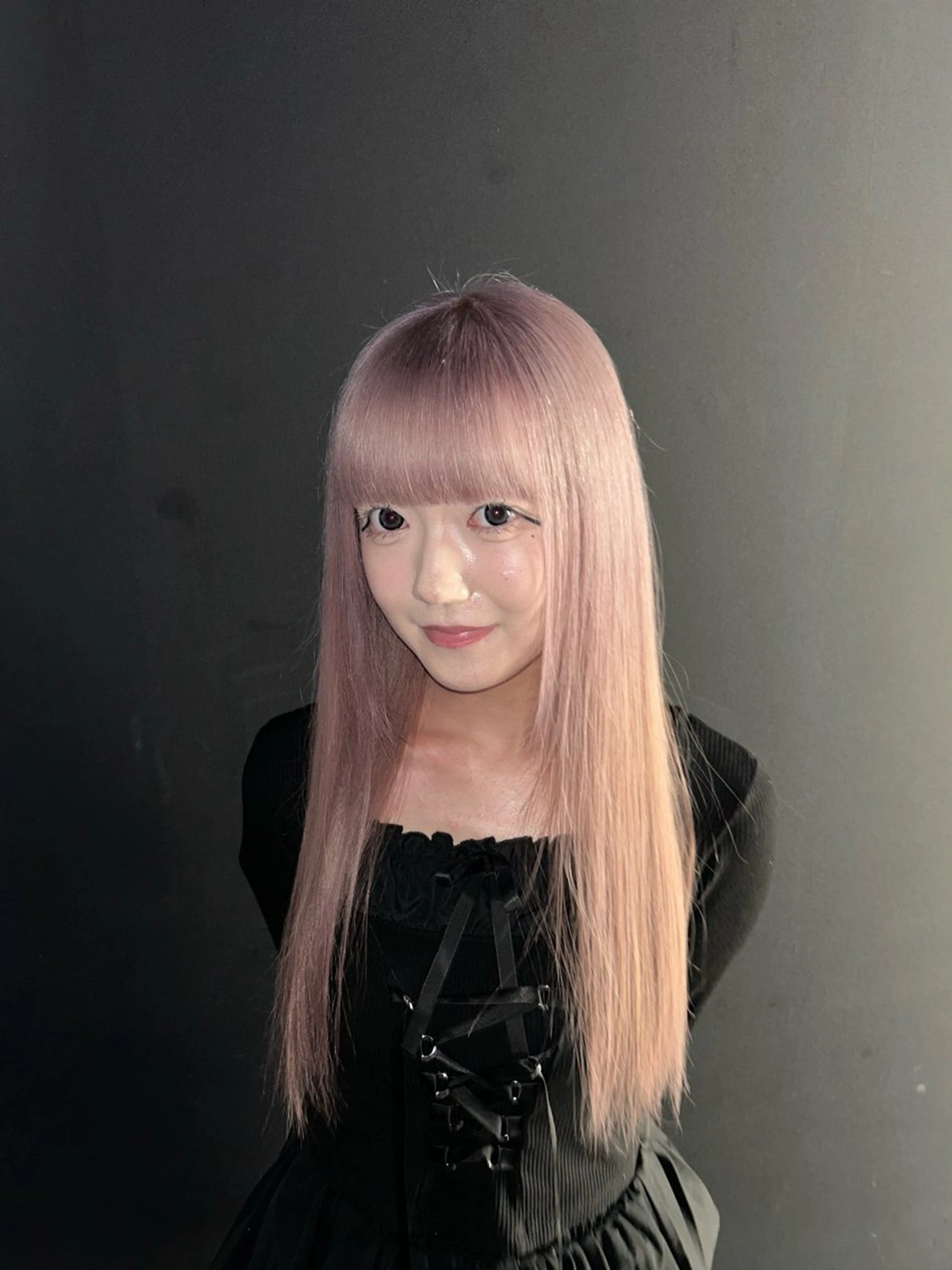 ロング 🎀ブリーチカラー 🎀なつのヘアスタイル