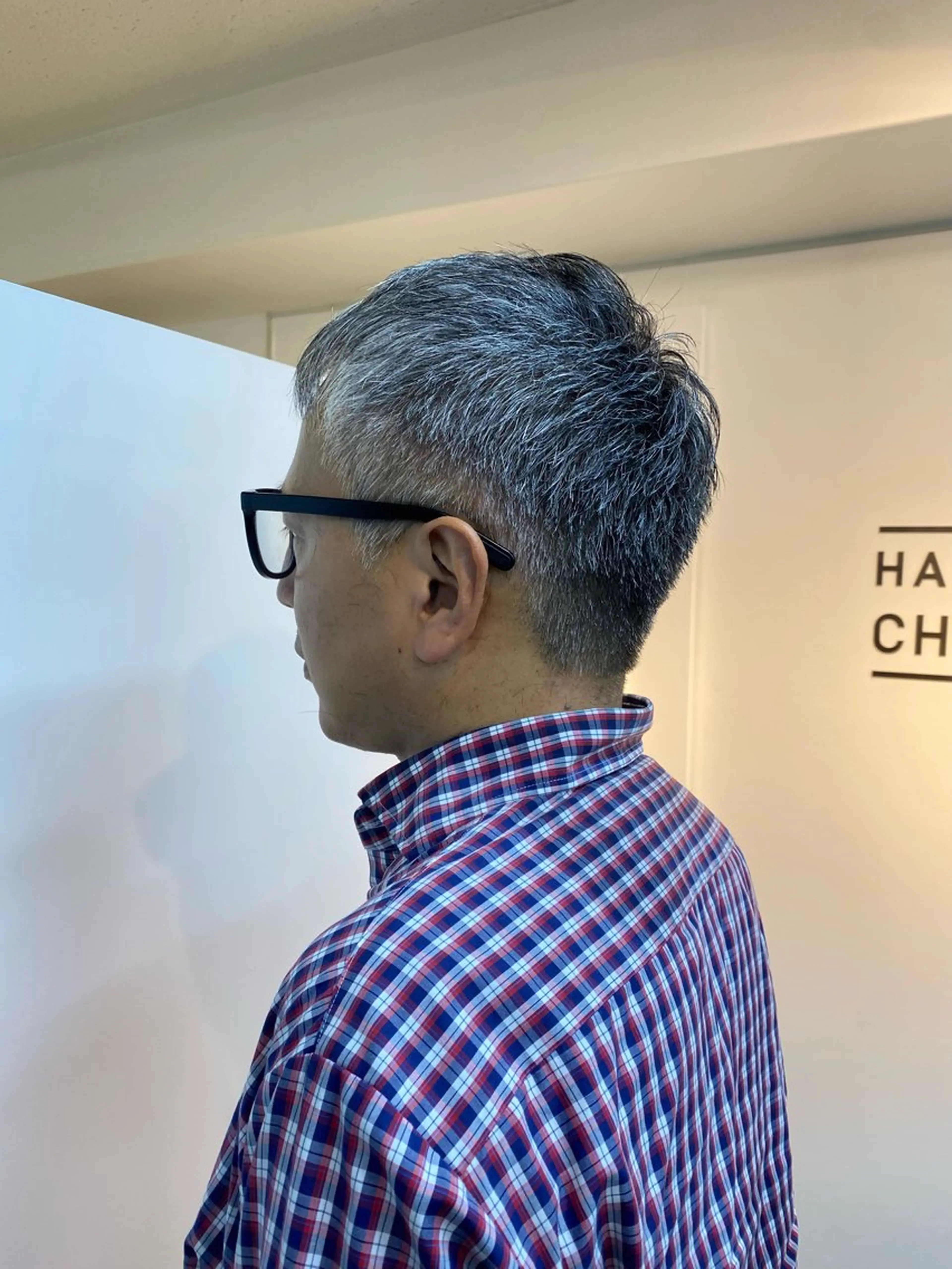 メンズ カットモデル募集中 💇🏻　福田彩南のヘアスタイル