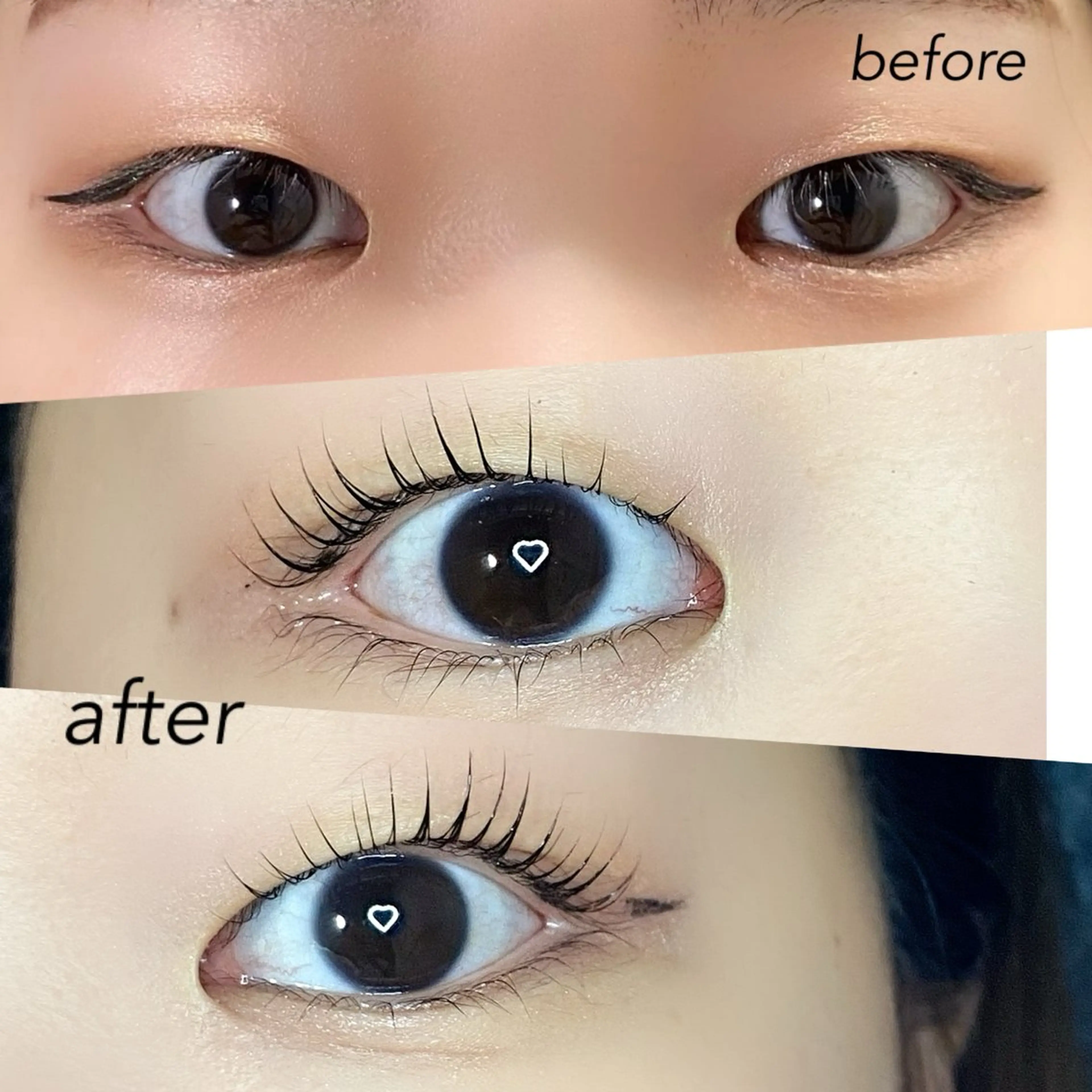 マツエク・マツパ ruhe eyeのマツエク・マツパデザイン