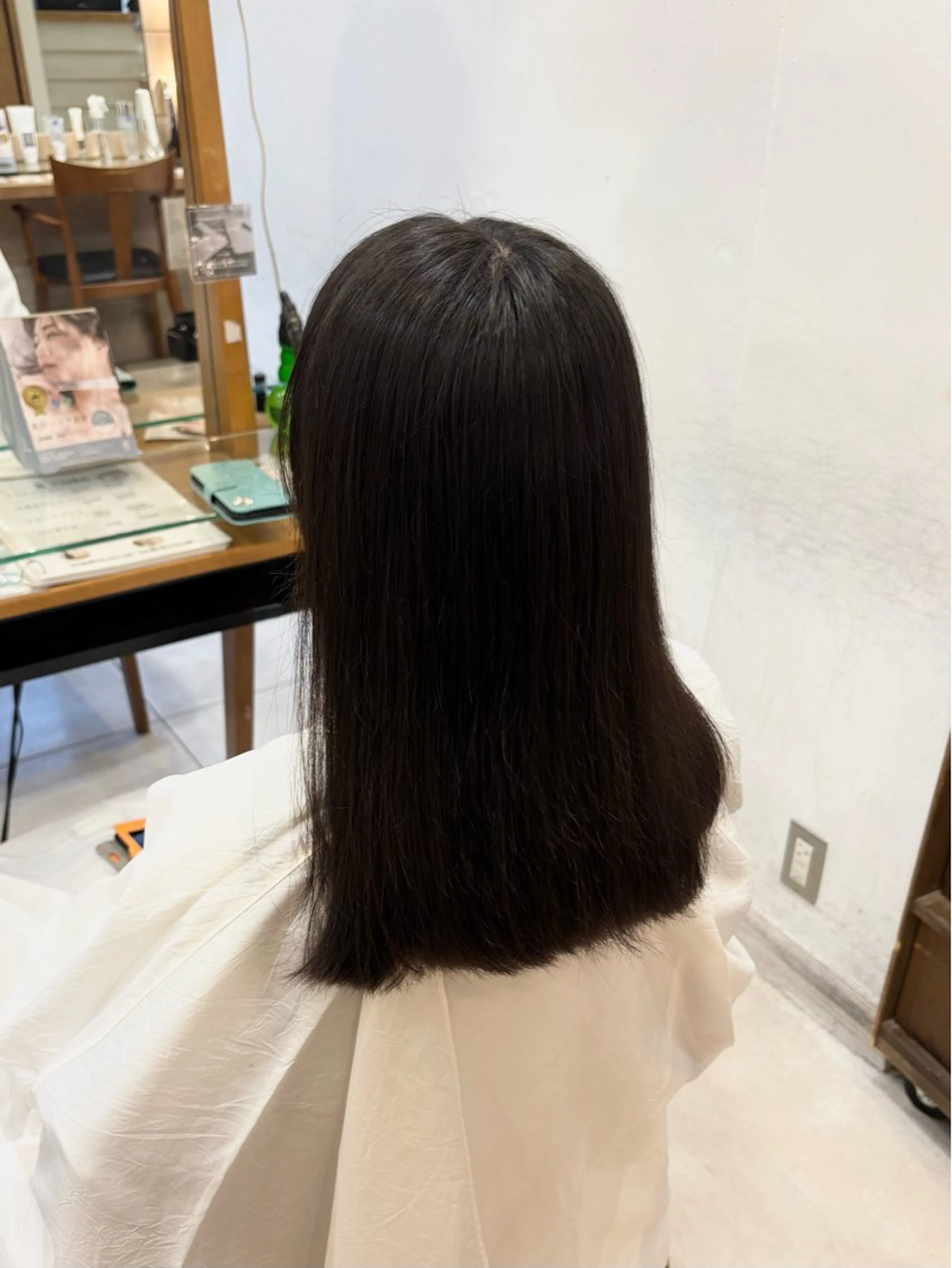 セミロング トリートメント 🐈‍⬛なおカラーモ デル様募集中🎀のヘアスタイル
