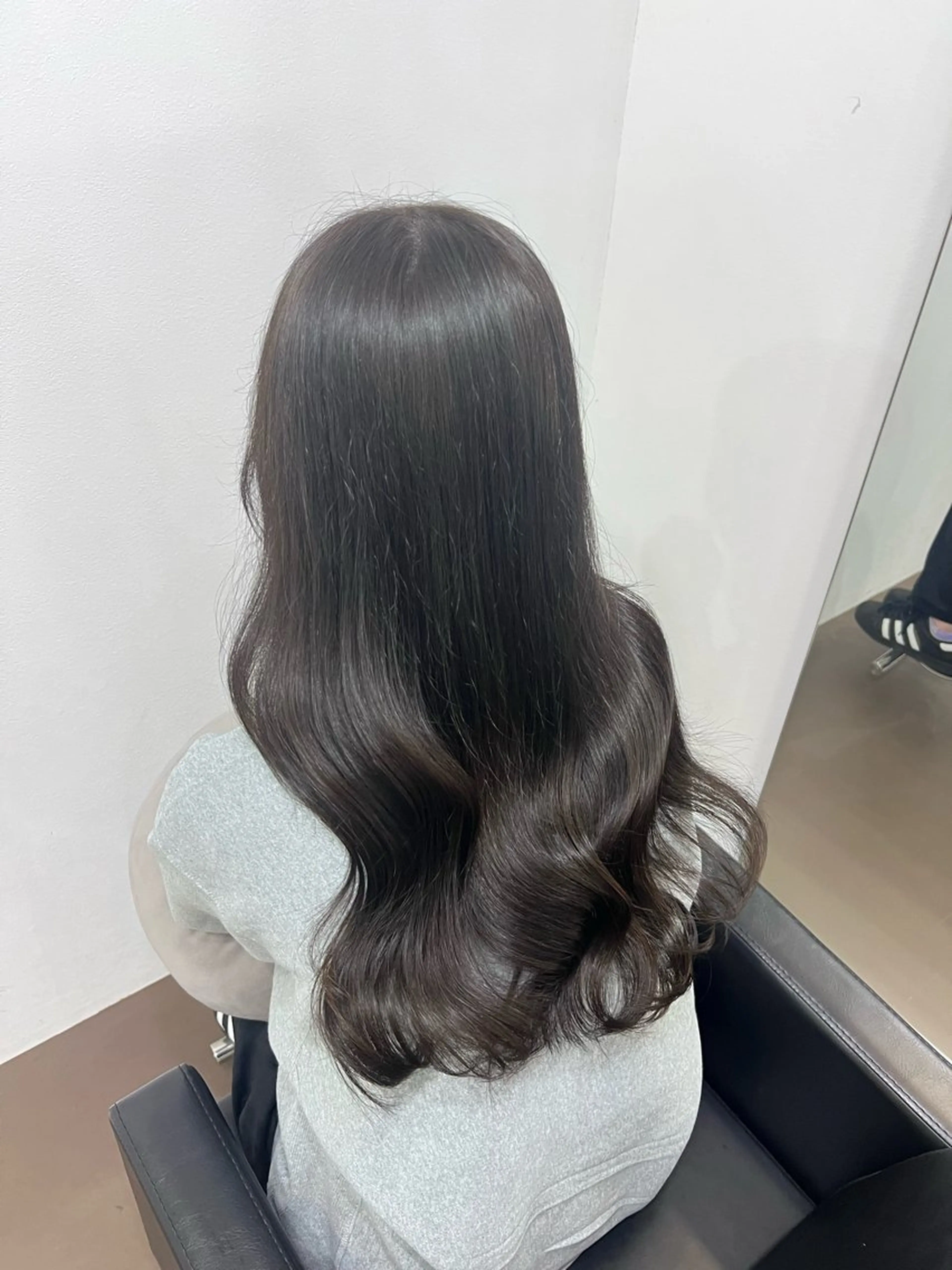 カラー ヘアカラー トリートメント ioe/髪質改善/ カラー/いしなべさえのヘアスタイル