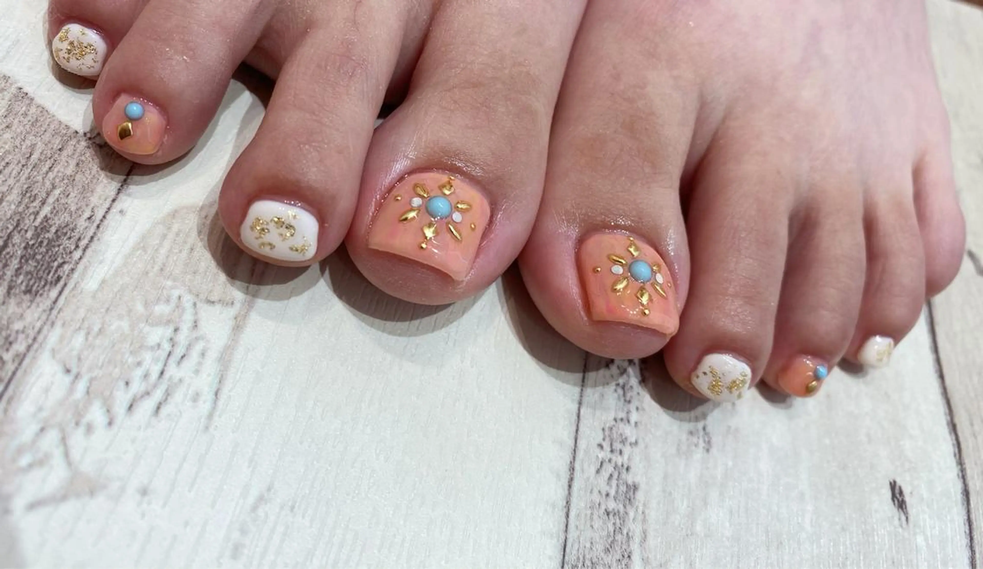 ネイル ハンドネイル Ebina Ryoのネイルデザイン