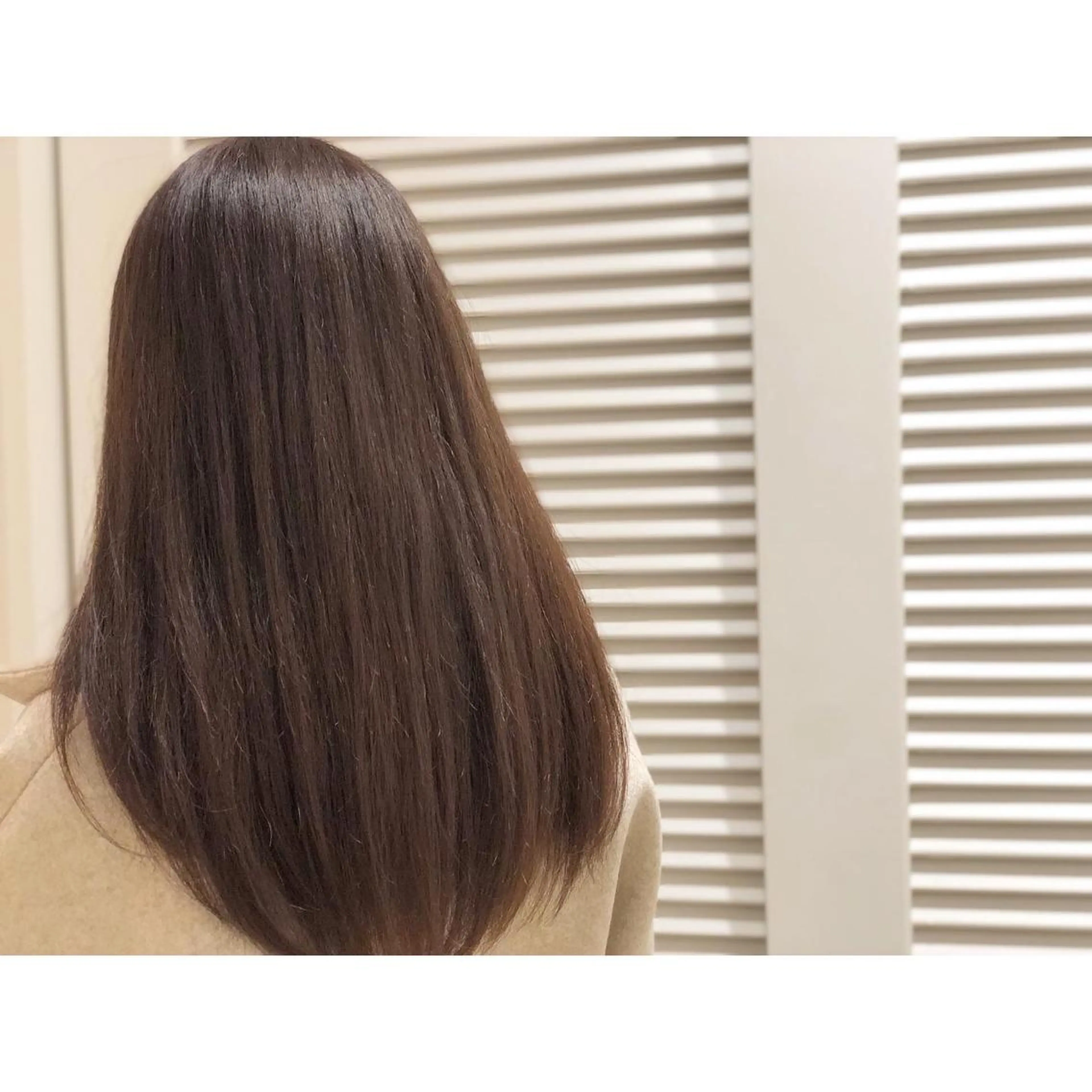 ロング ヘアカラー トリートメント kawabe maikoのヘアスタイル