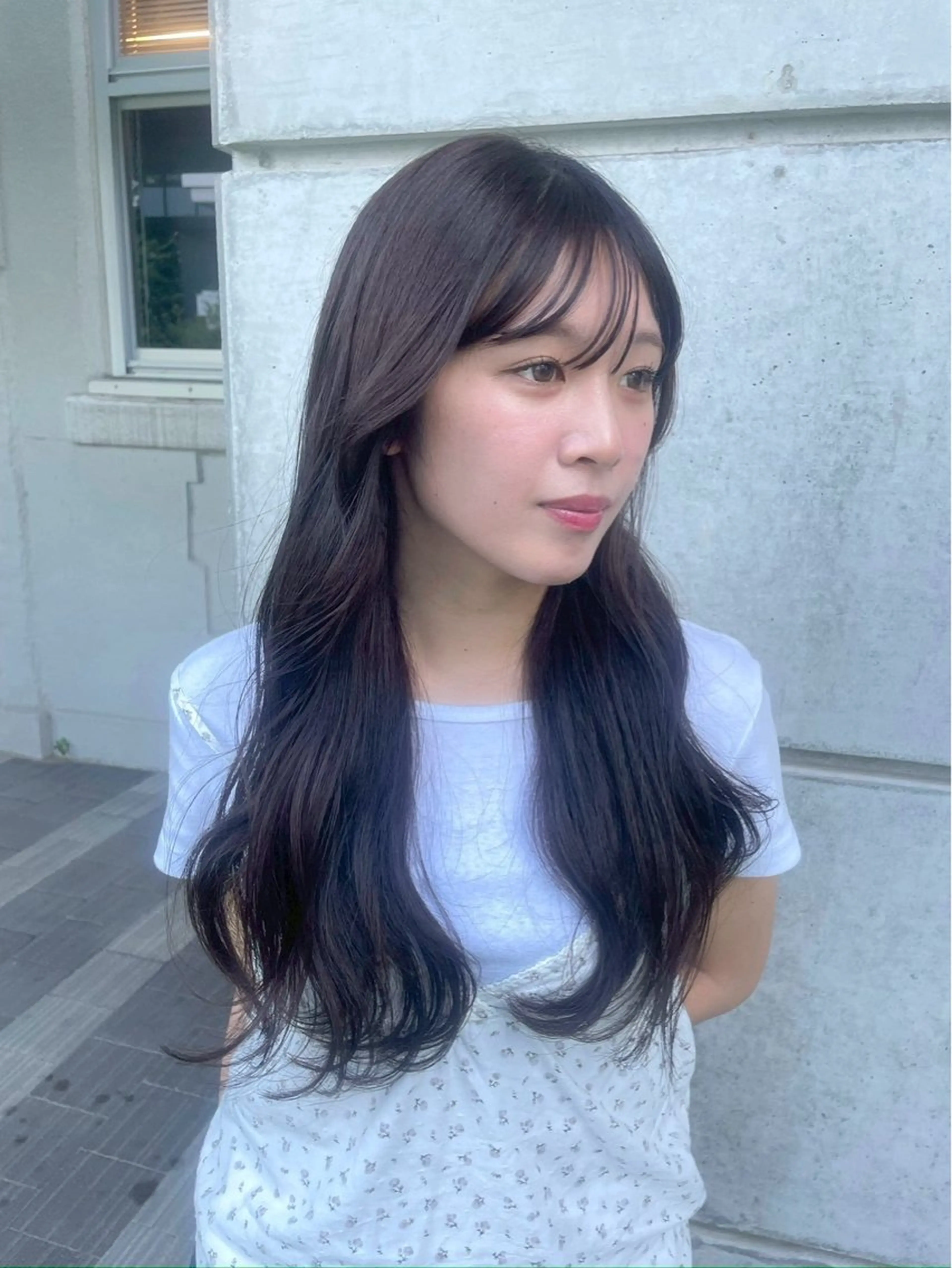 【🌸練習モデル限定🌸】艶感ワンカラー+Aujuaトリートメントの写真