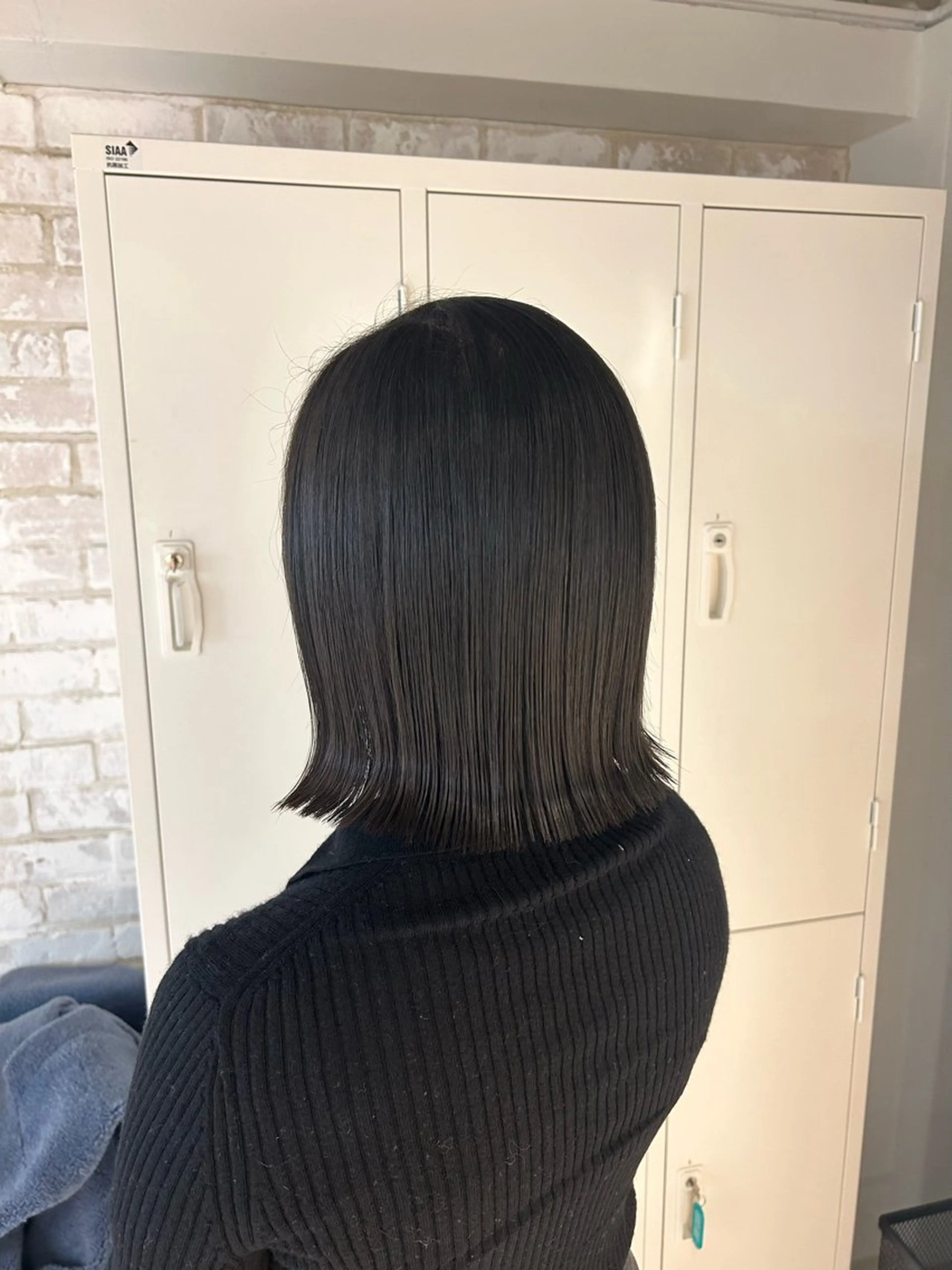 ショート ボブ 外ハネヘア Ogane Mikotoのヘアスタイル