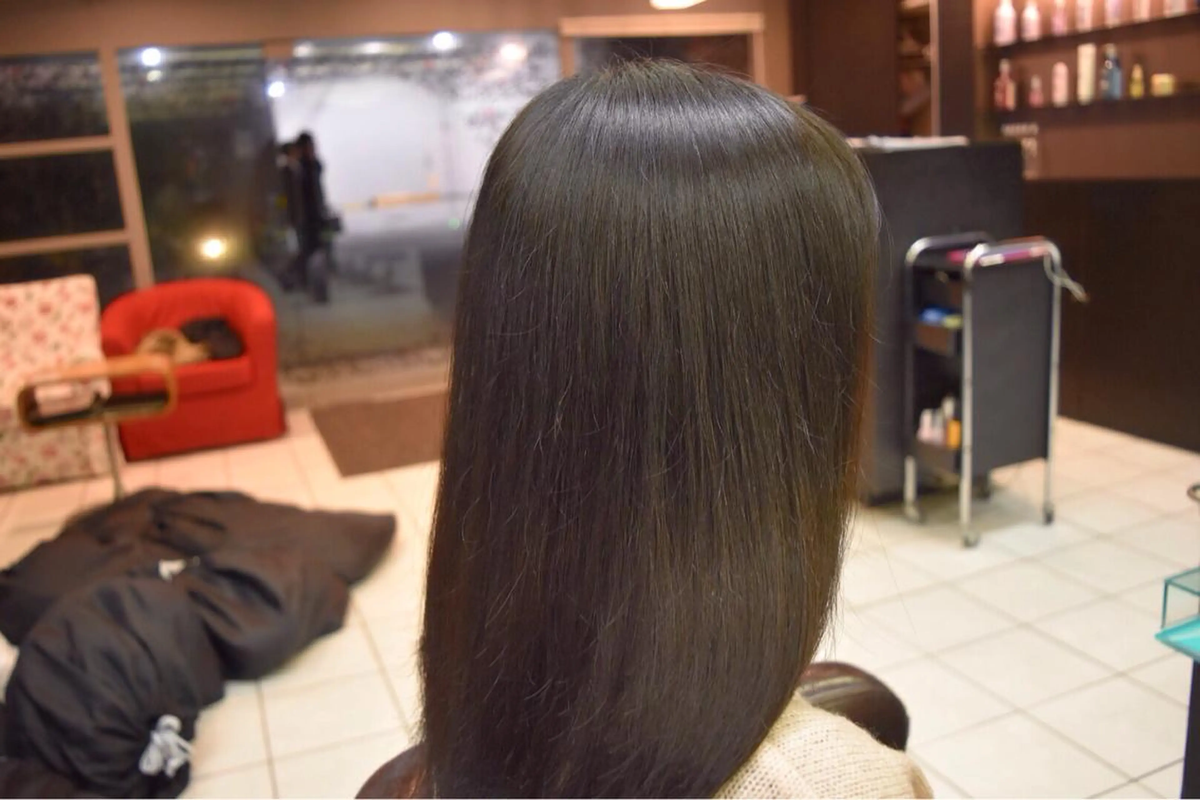 ロング カラー 中川 拓弥のヘアスタイル