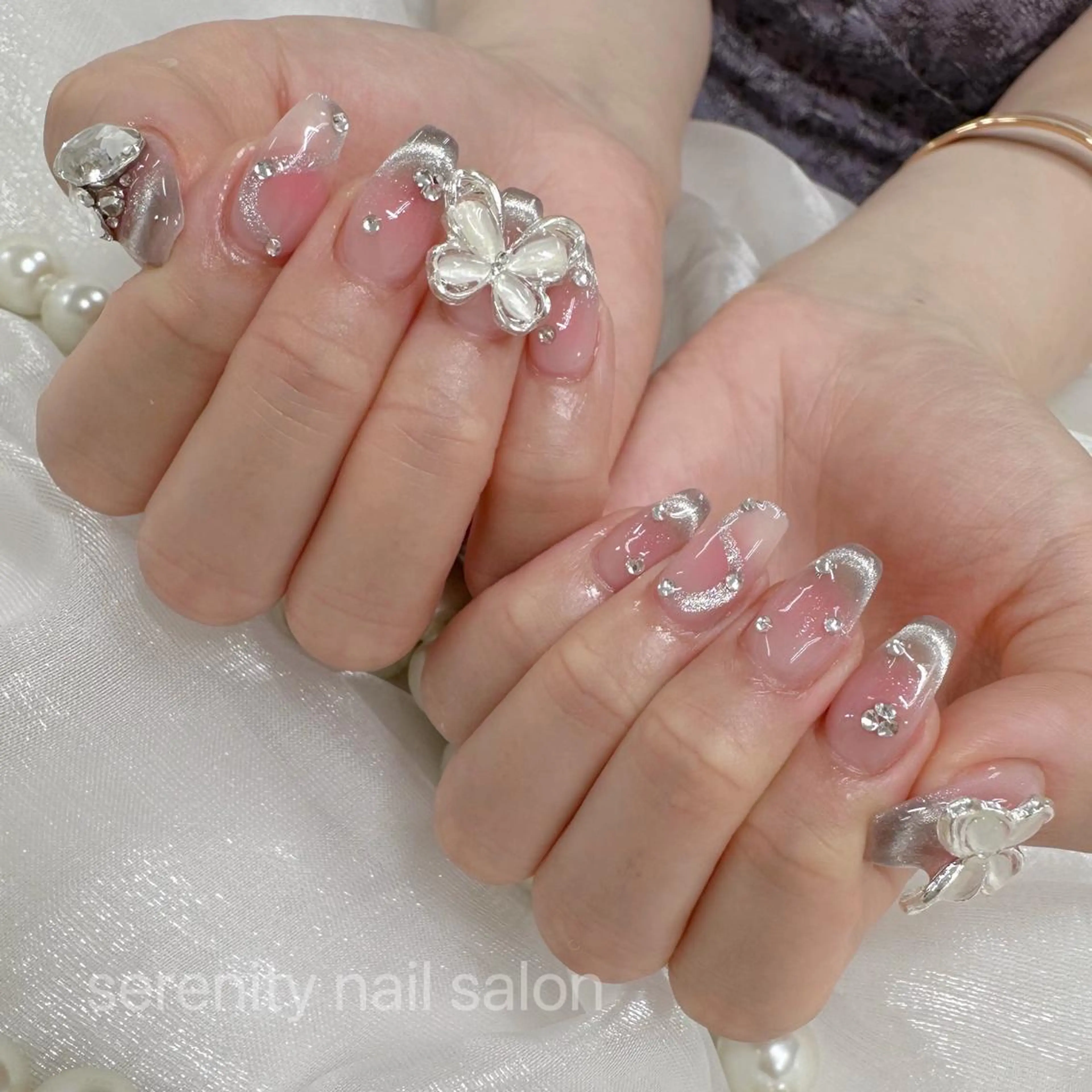 ネイル ハンドネイル ハンドケア ✨Serenity Nail salonのネイルデザイン