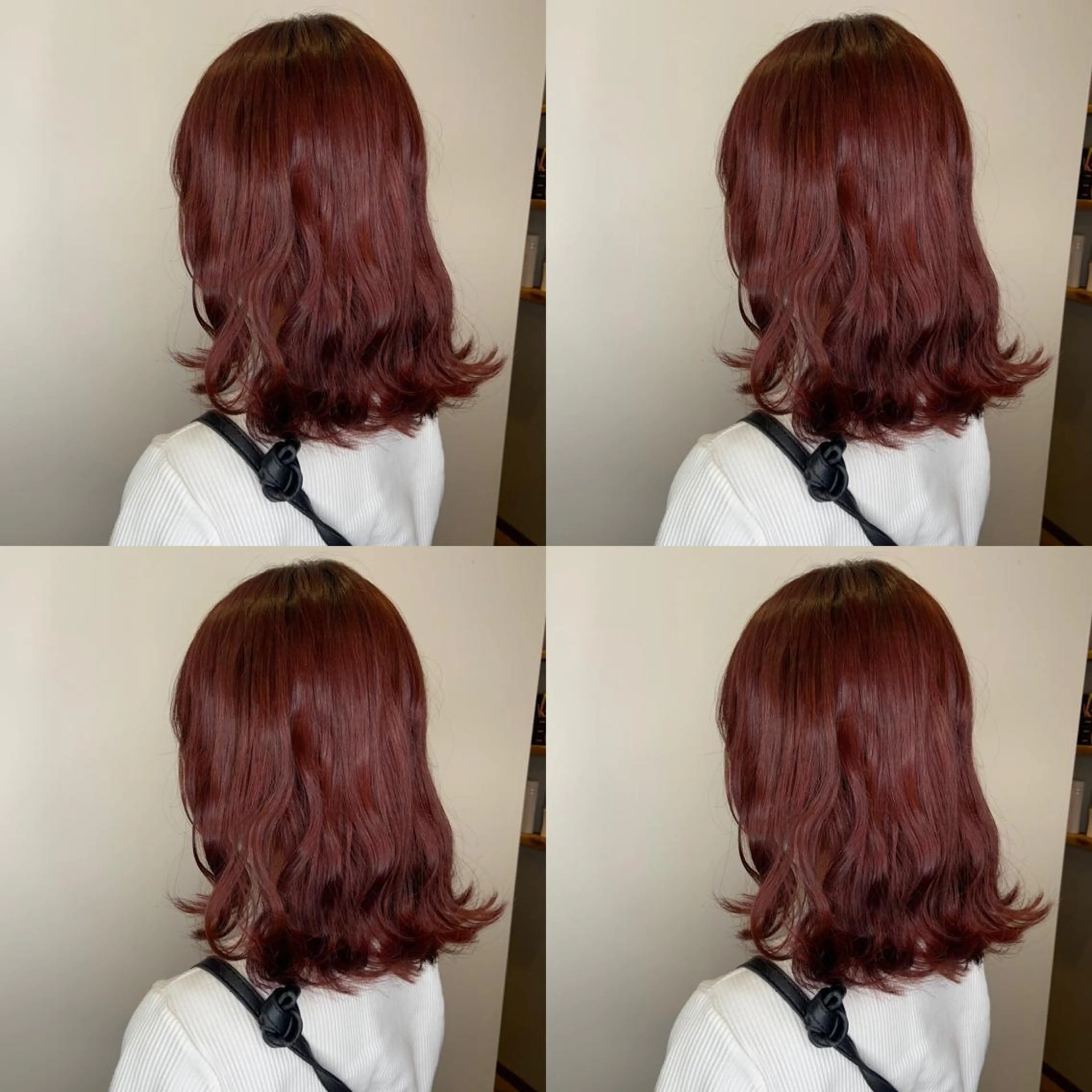 ミディアム カラー 🤍透明感/韓国風 🤍サクラギヒトミのヘアスタイル