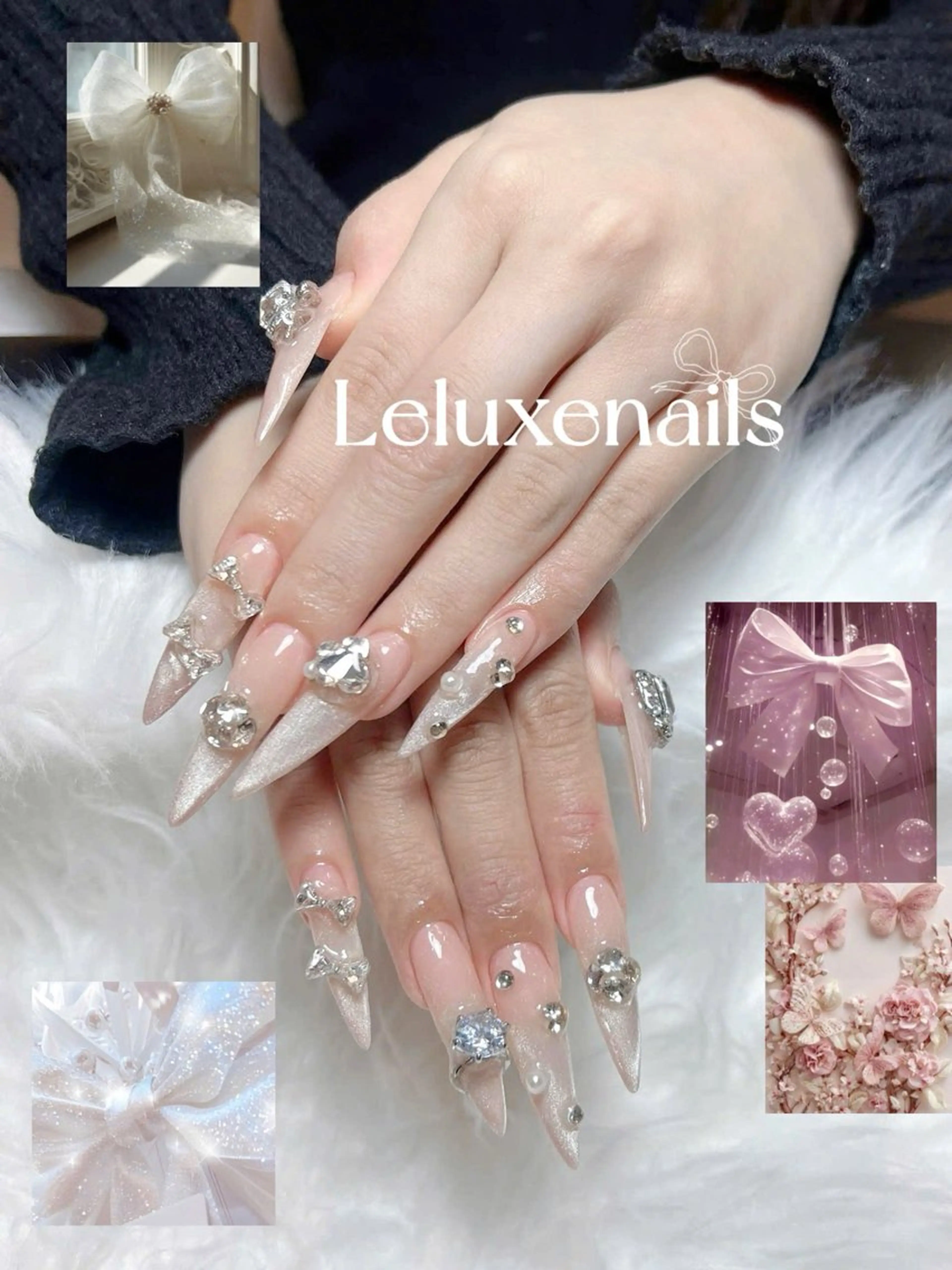 ネイル le luxe nailsのネイルデザイン