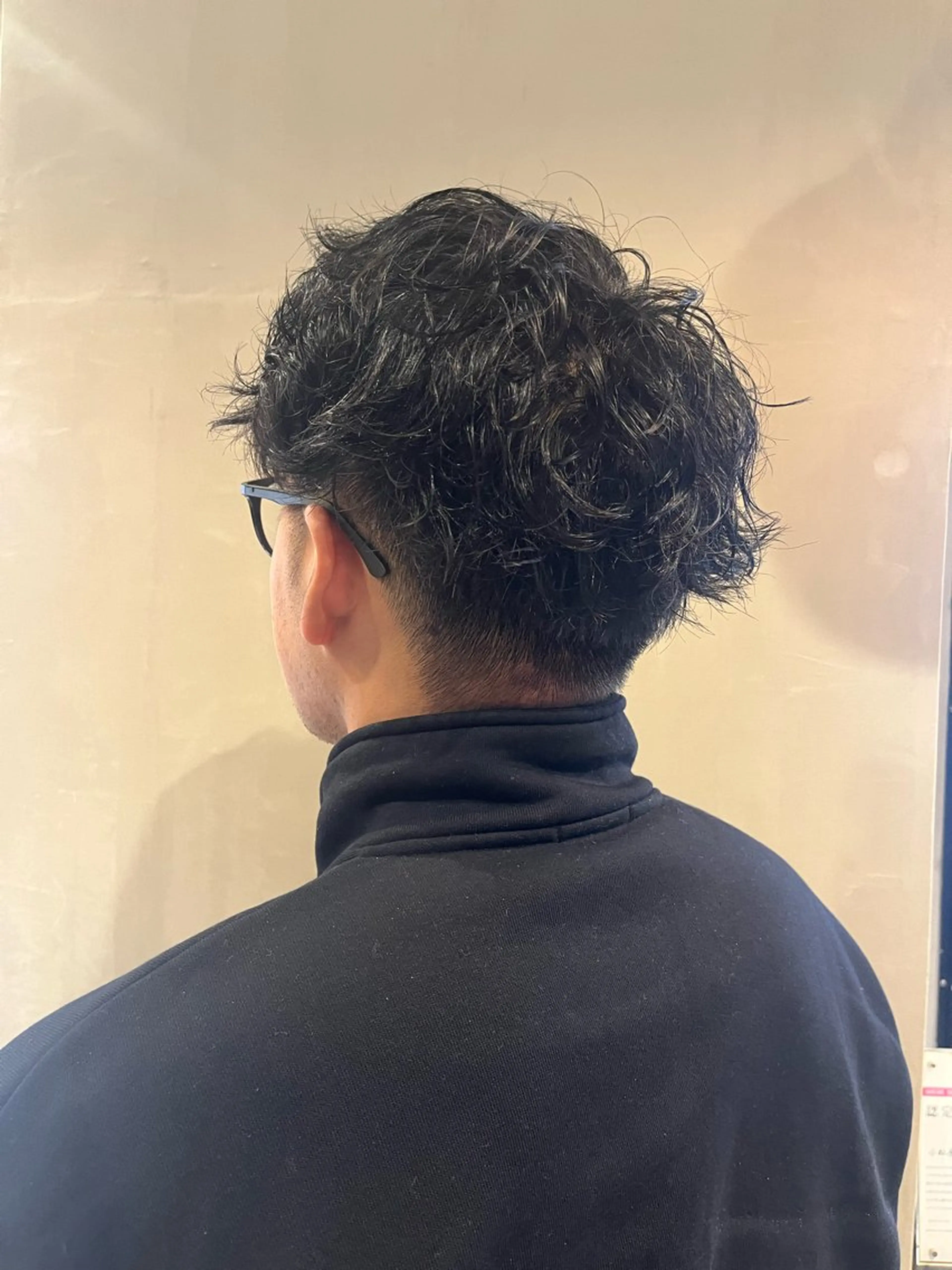 パーマ メンズ メンズパーマ スパイラルパーマ カット パーマ はるか/ CosyVelvetのヘアスタイル