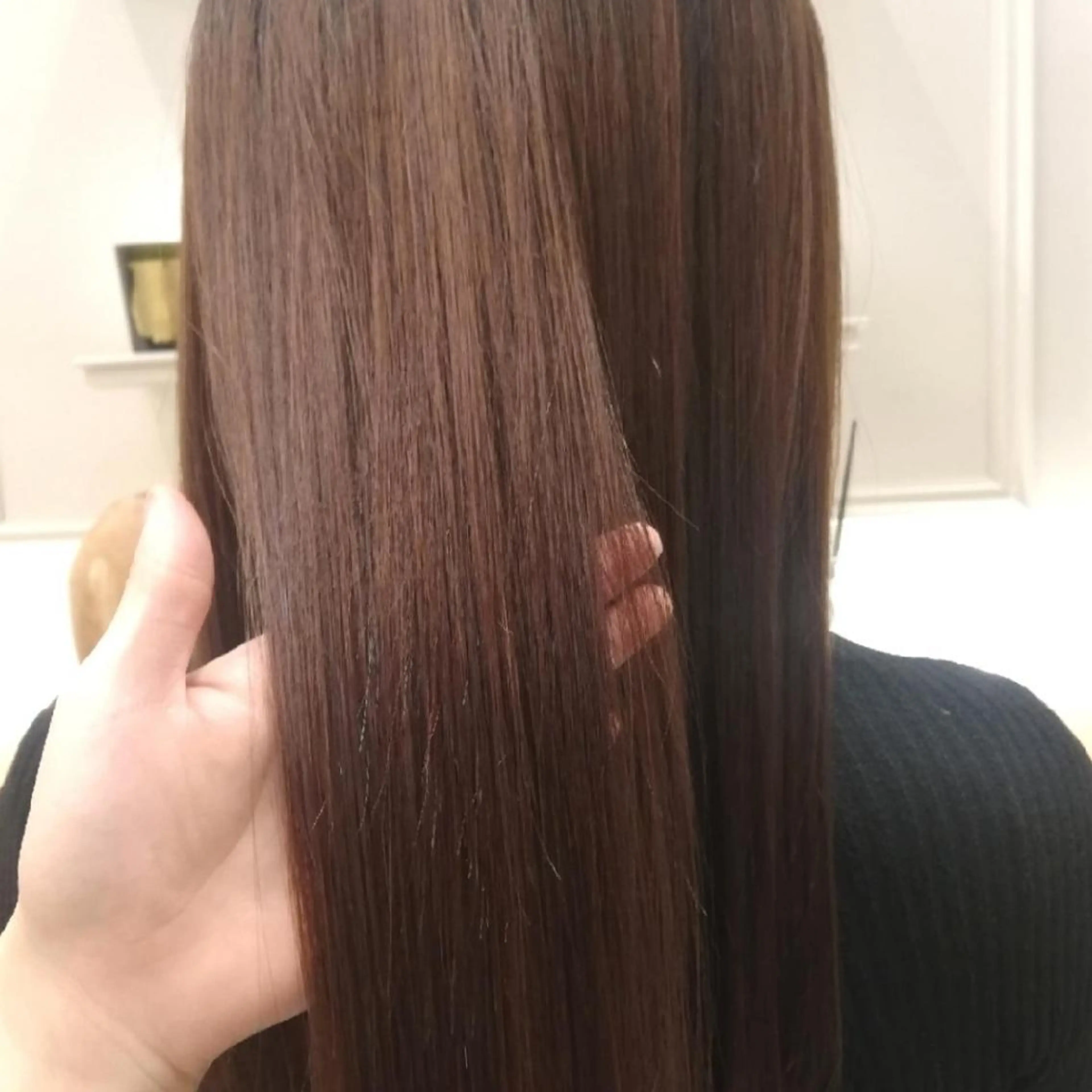 ロング 縮毛矯正 トリートメント 🌺夏の褒められヘア 🌺 NAO のヘアスタイル