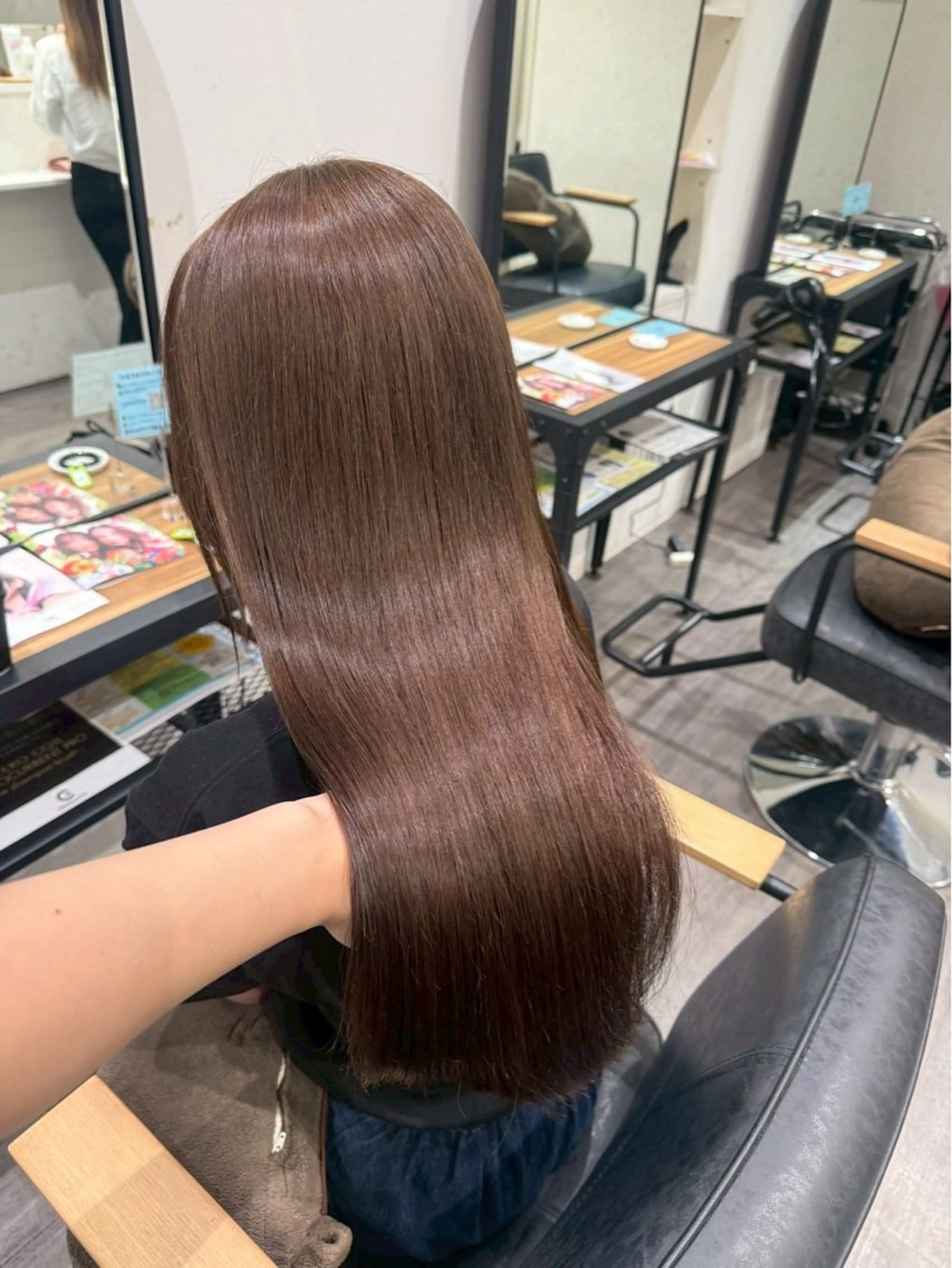 ロング cocotte みづき/艶カラー🫧のヘアスタイル