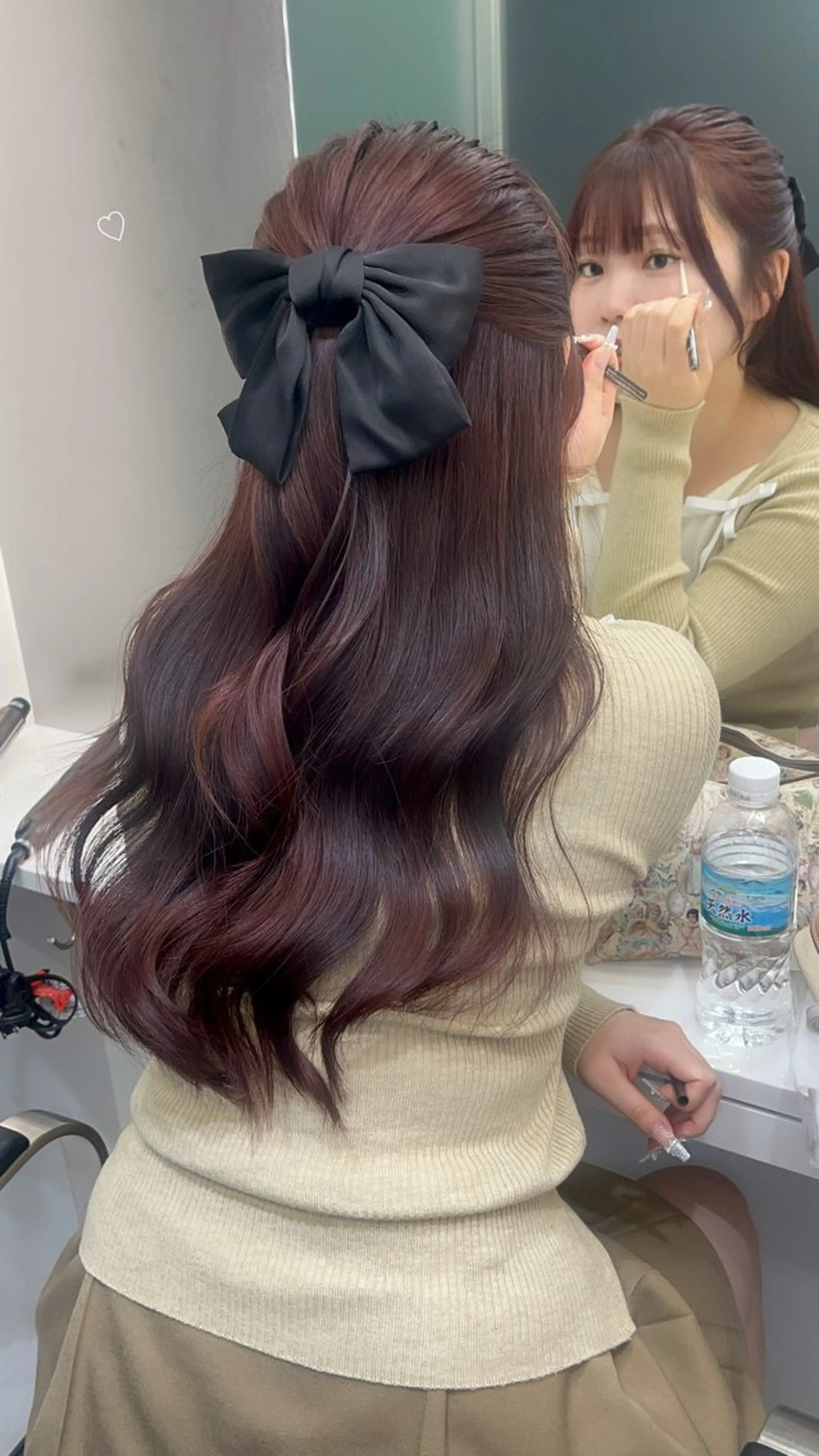 セミロング カラー ヘアアレンジ カット ヘアカラー トリートメント 愛されカラー🩷 はるなのヘアスタイル