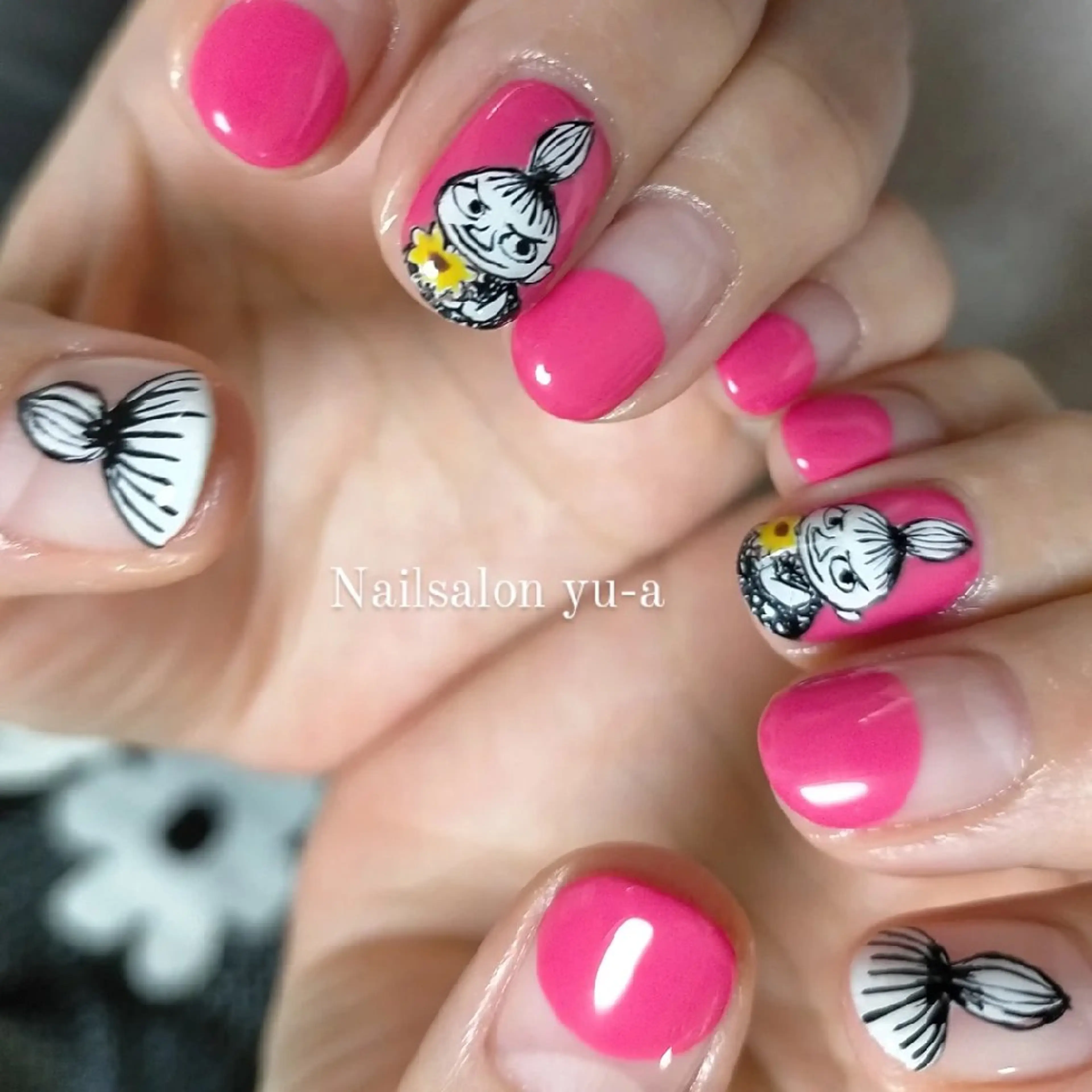 ネイル ネイル＆ホワイトニング   Yu-a所属・yu-a  スカルプ ネイルakiのネイルデザイン