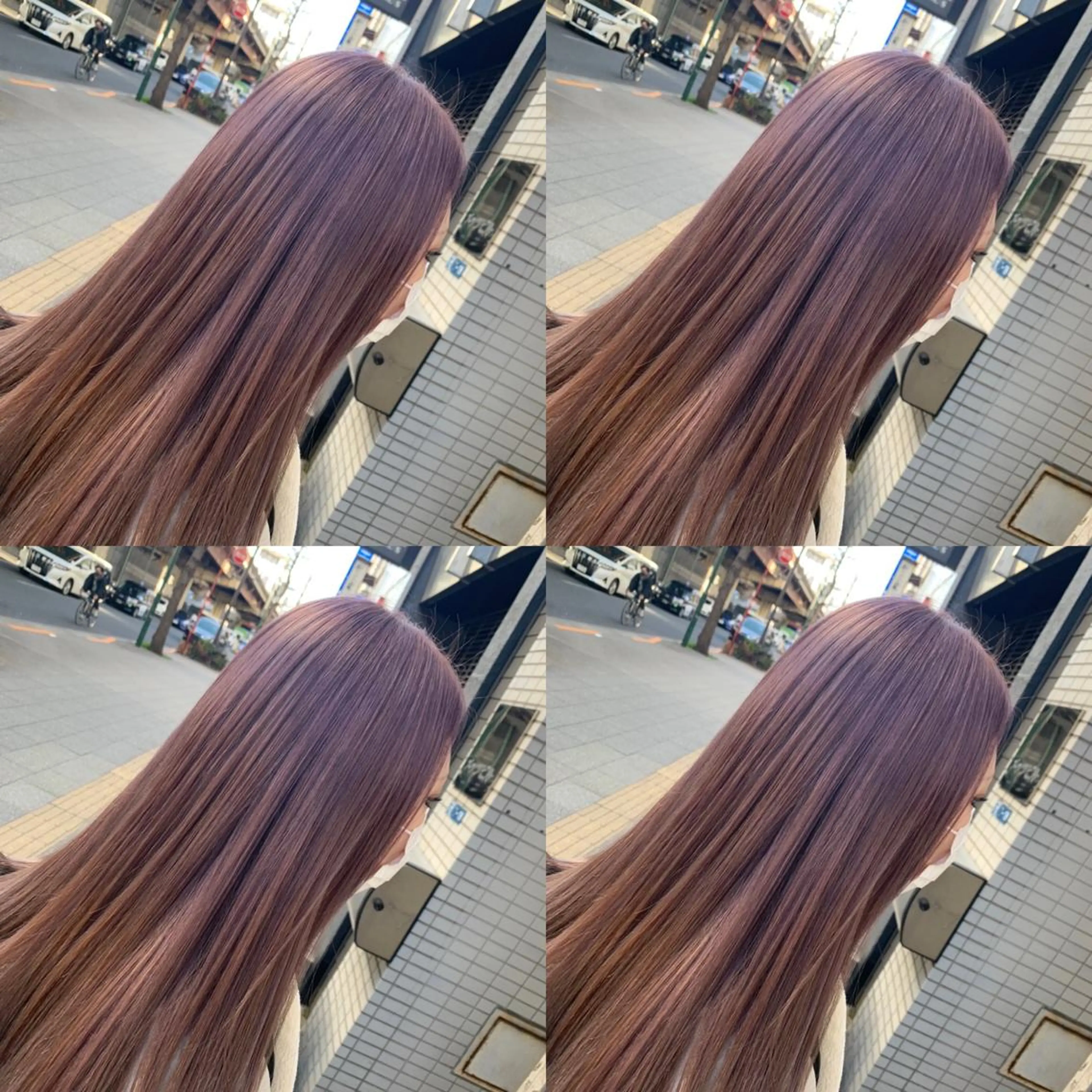 ロング ✨髪質改善✖︎顔周り レイヤー✨ナカムラのヘアスタイル