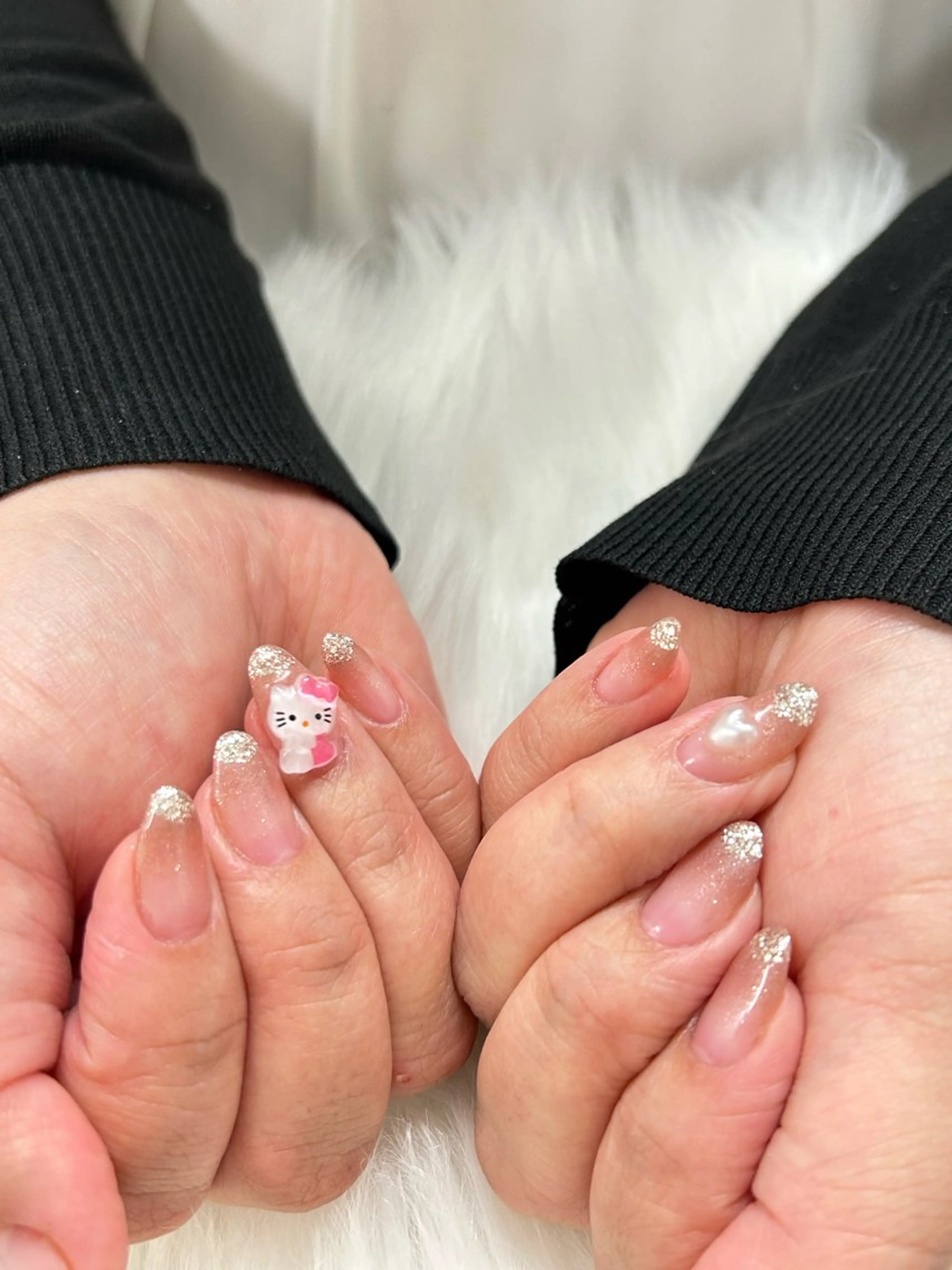 ネイル ハート KIREIE Satomiのネイルデザイン