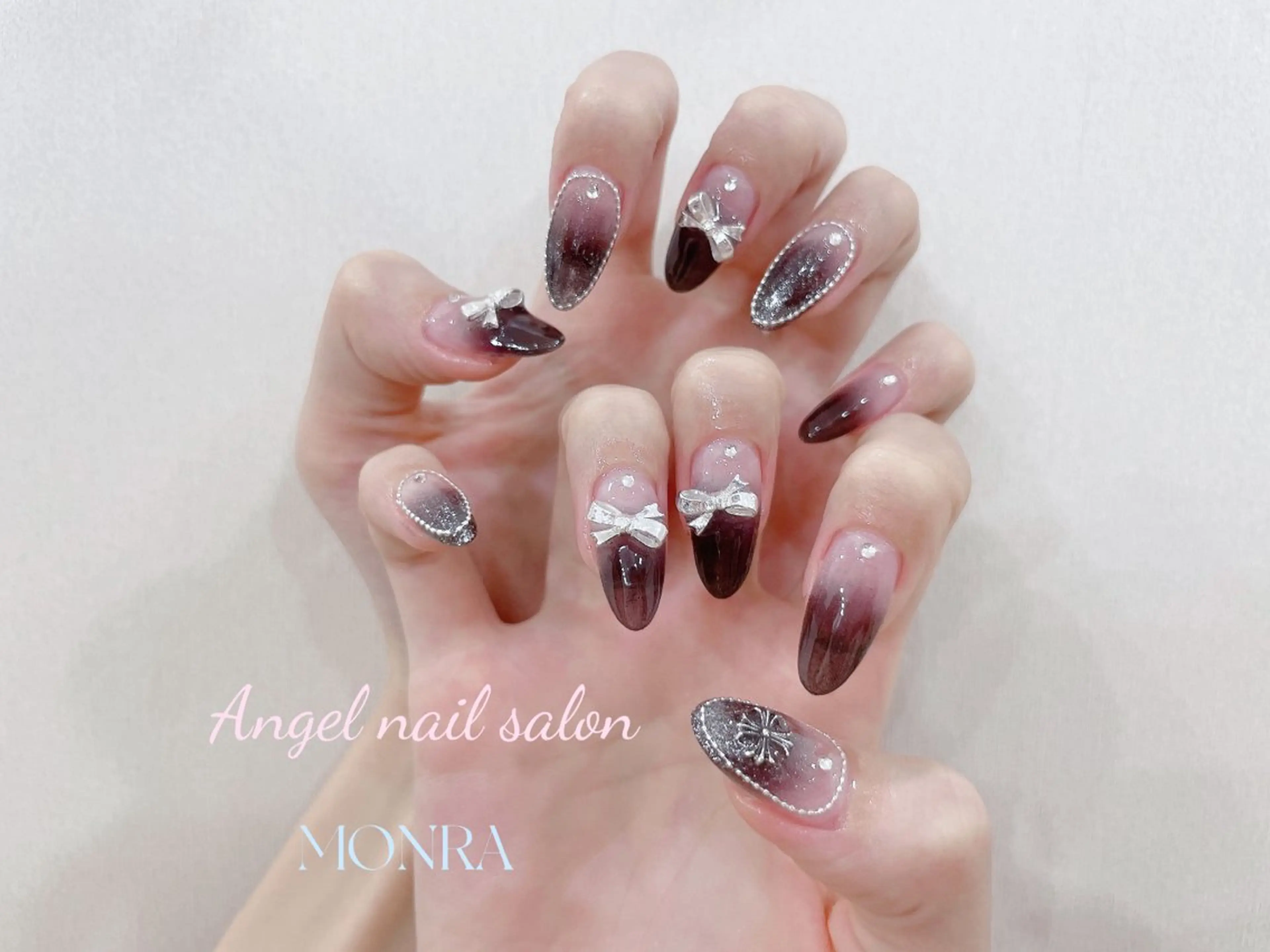 ネイル ハンドネイル ハンドケア MON RAのネイルデザイン