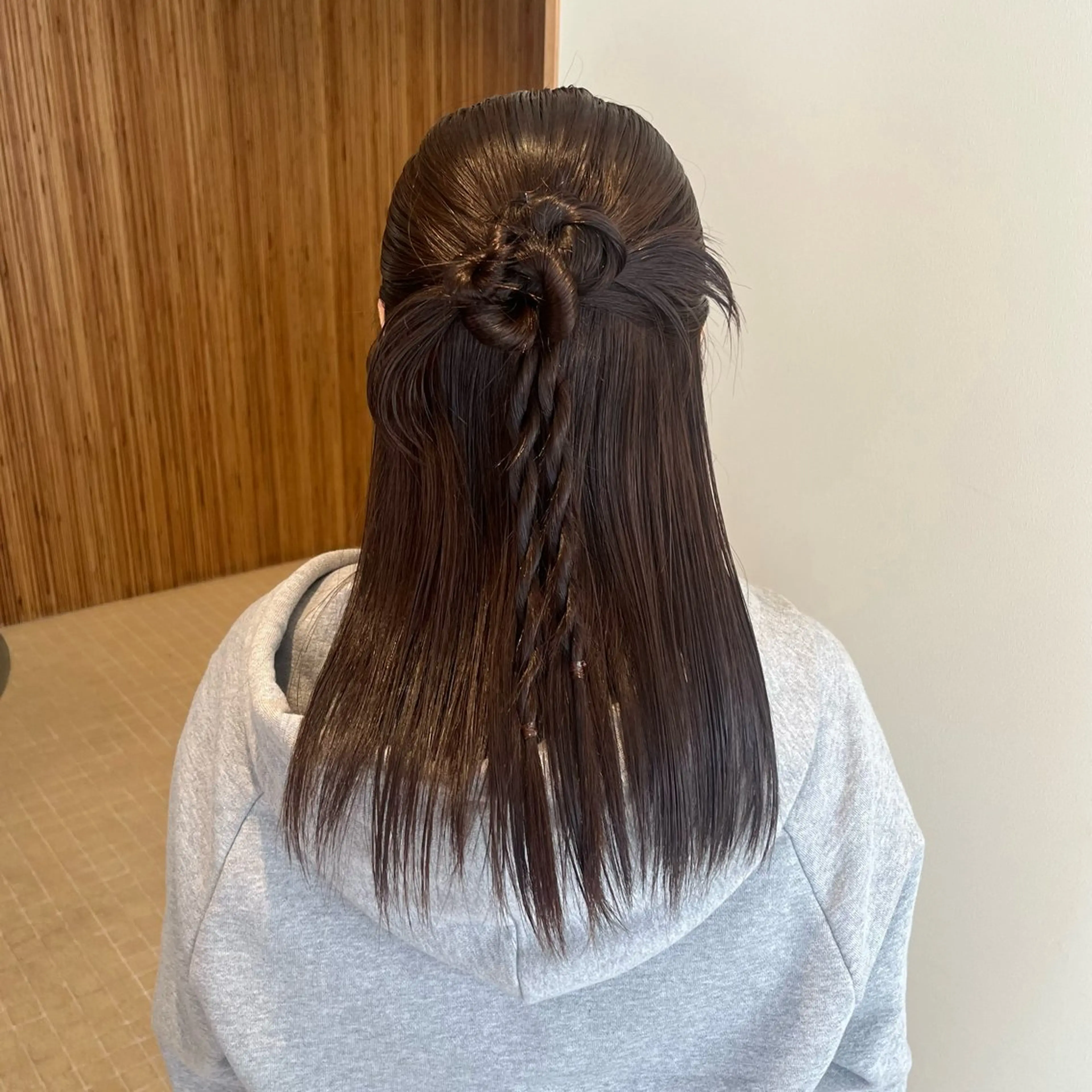 ヘアアレンジ やまき さきねのヘアスタイル
