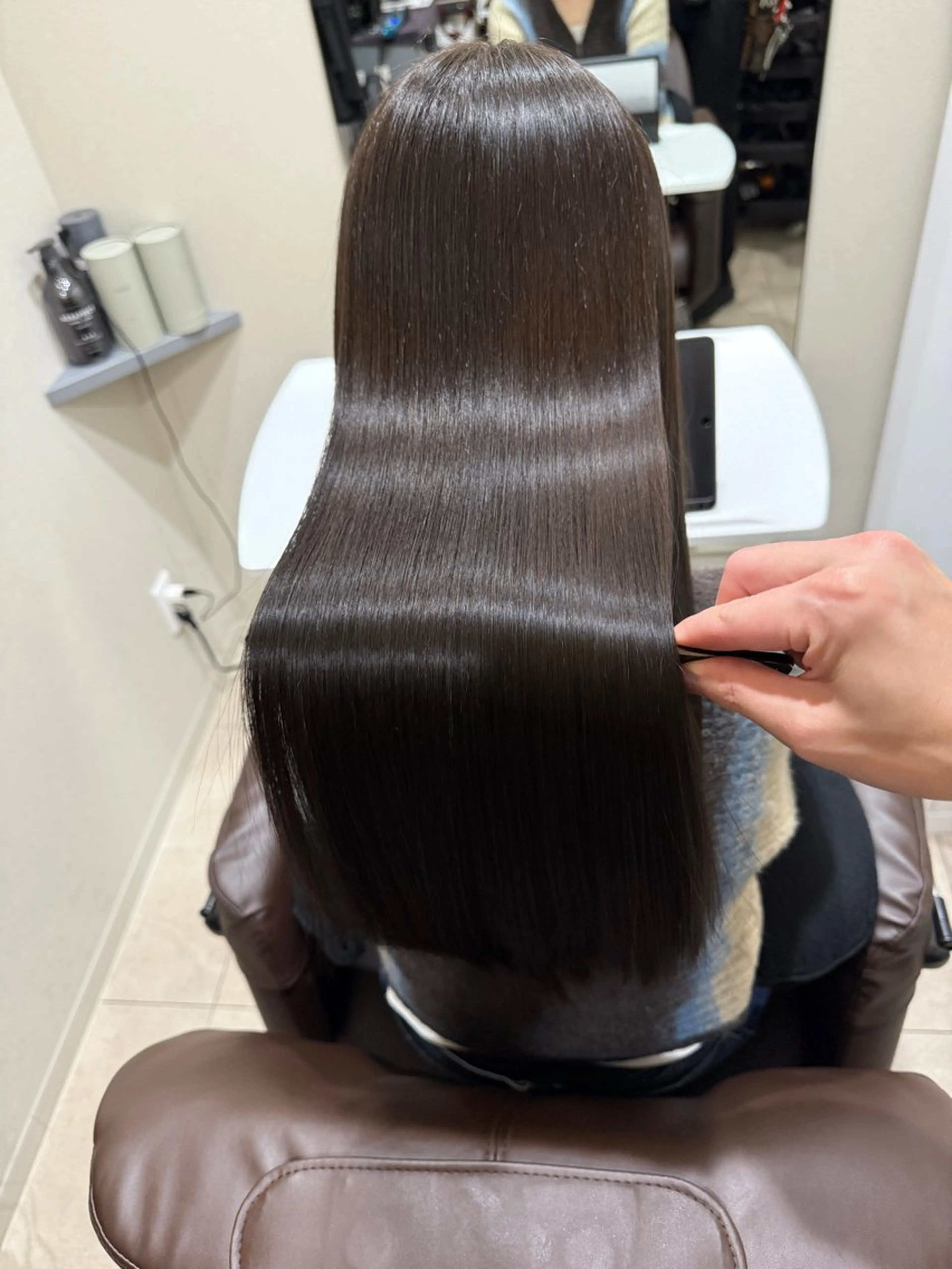 ミニモ学割　髪質改善トリートメント✨の写真