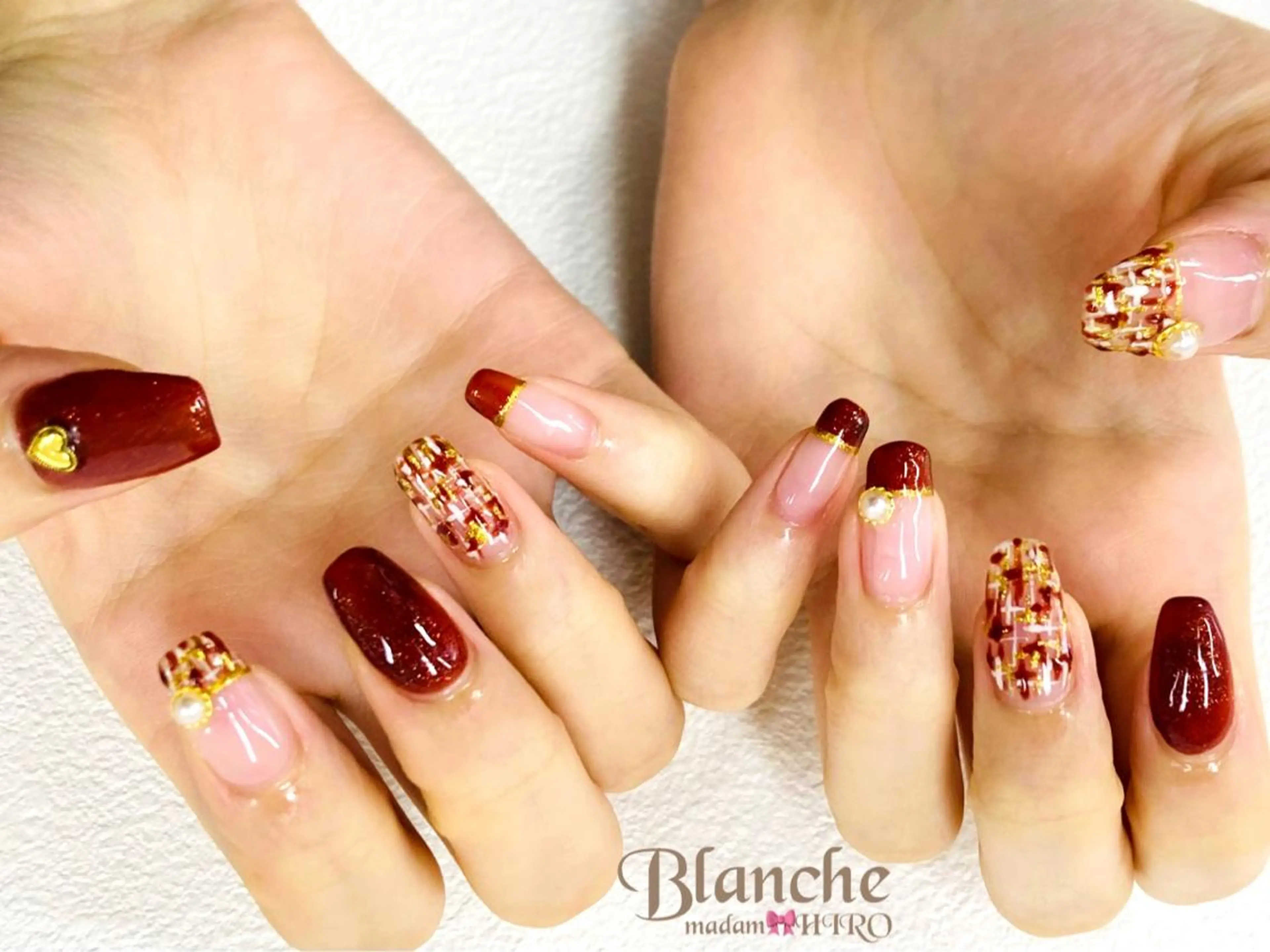 ネイル Lianネイル 寛子Lianのネイルデザイン