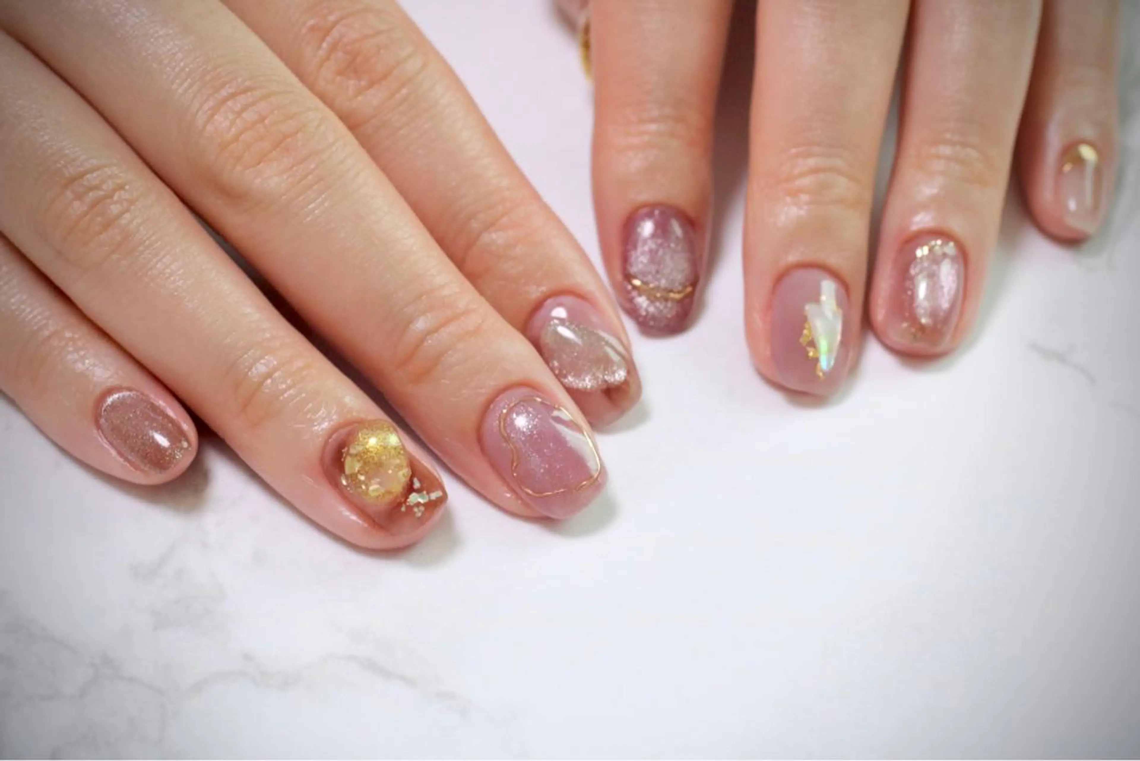 ネイル ハンドネイル MH Nailのネイルデザイン