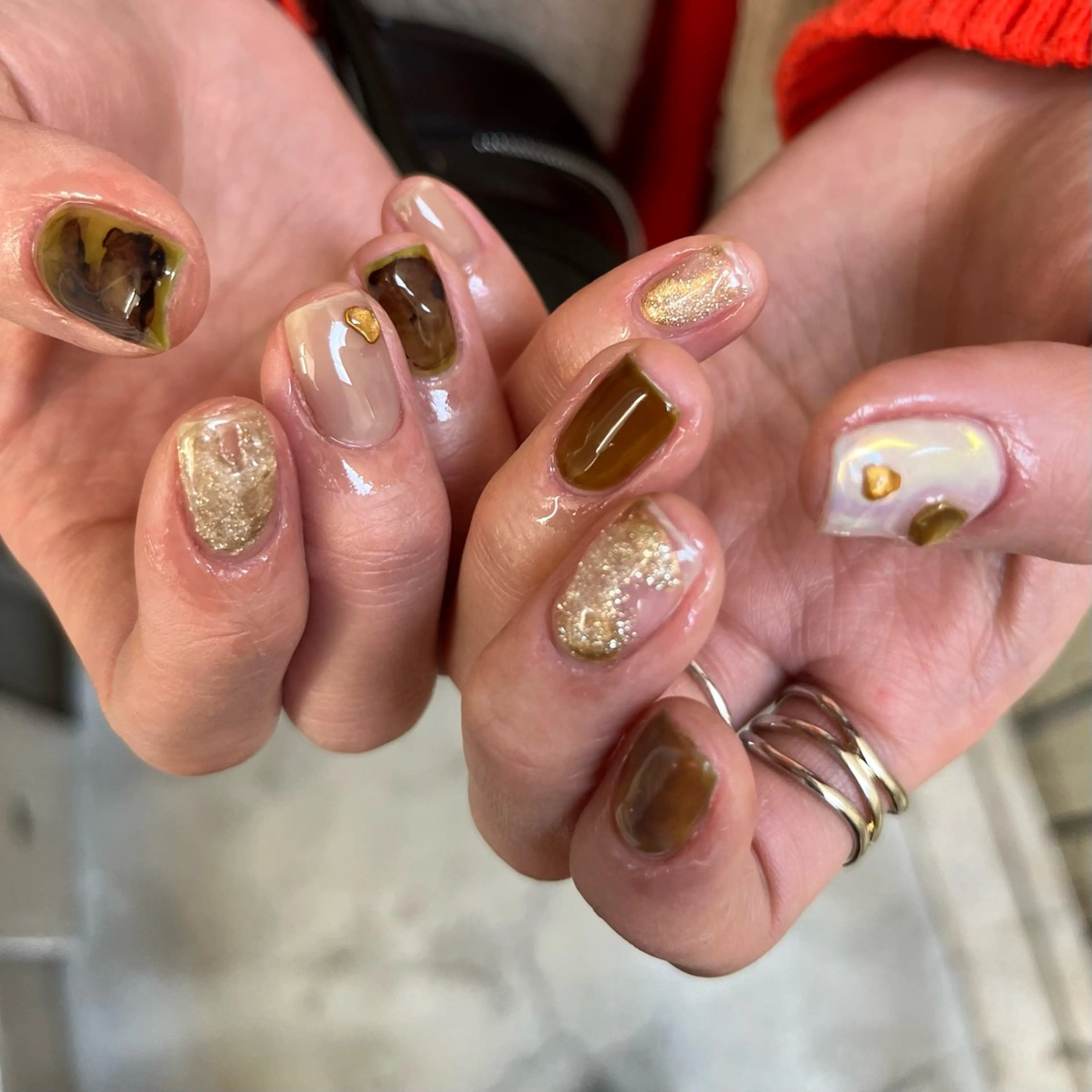 ネイル mitsuki / Manonのネイルデザイン