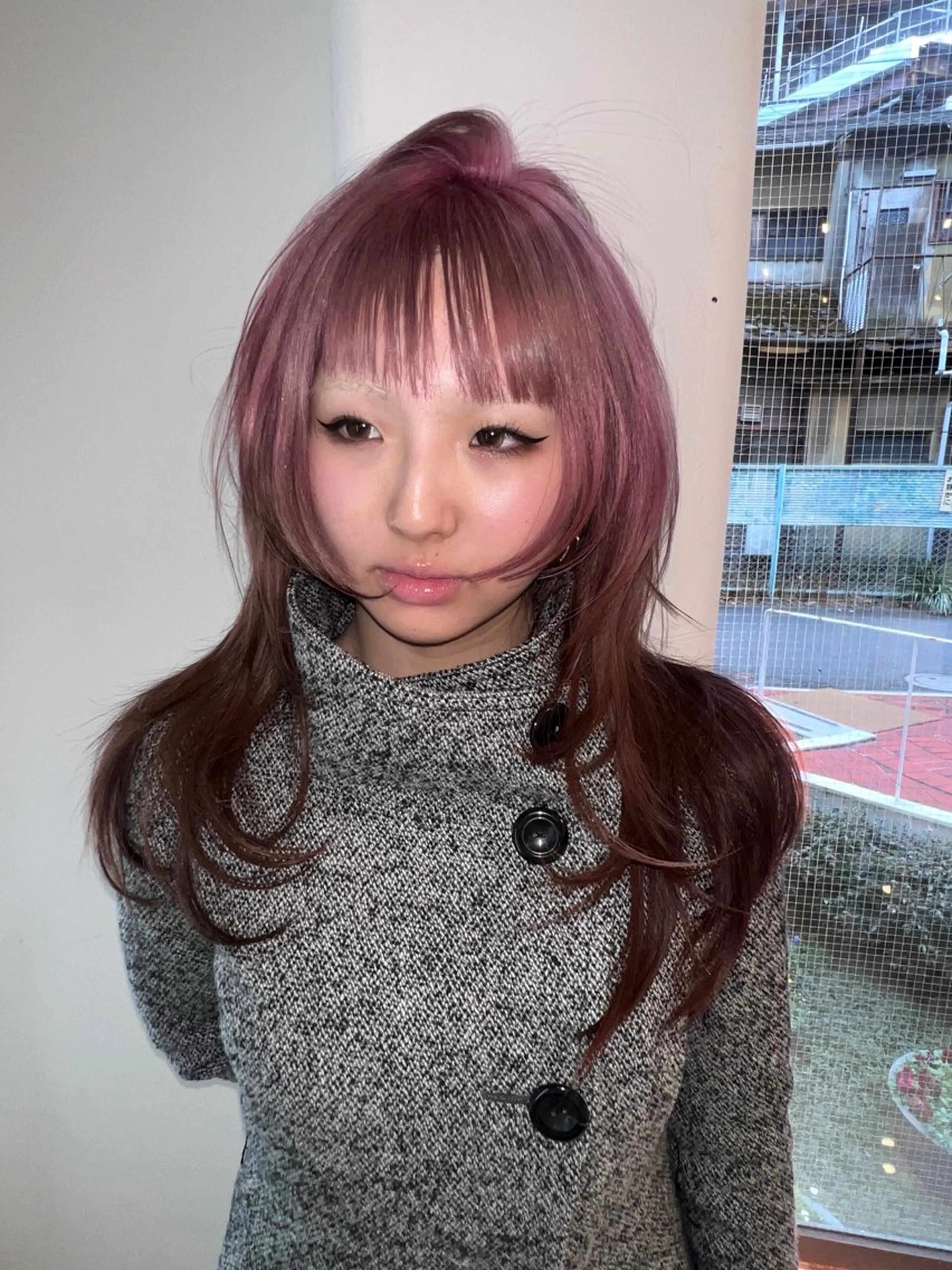 ロング ヘアカラー AIRA/ブリーチ ‪/透明感カラーのヘアスタイル