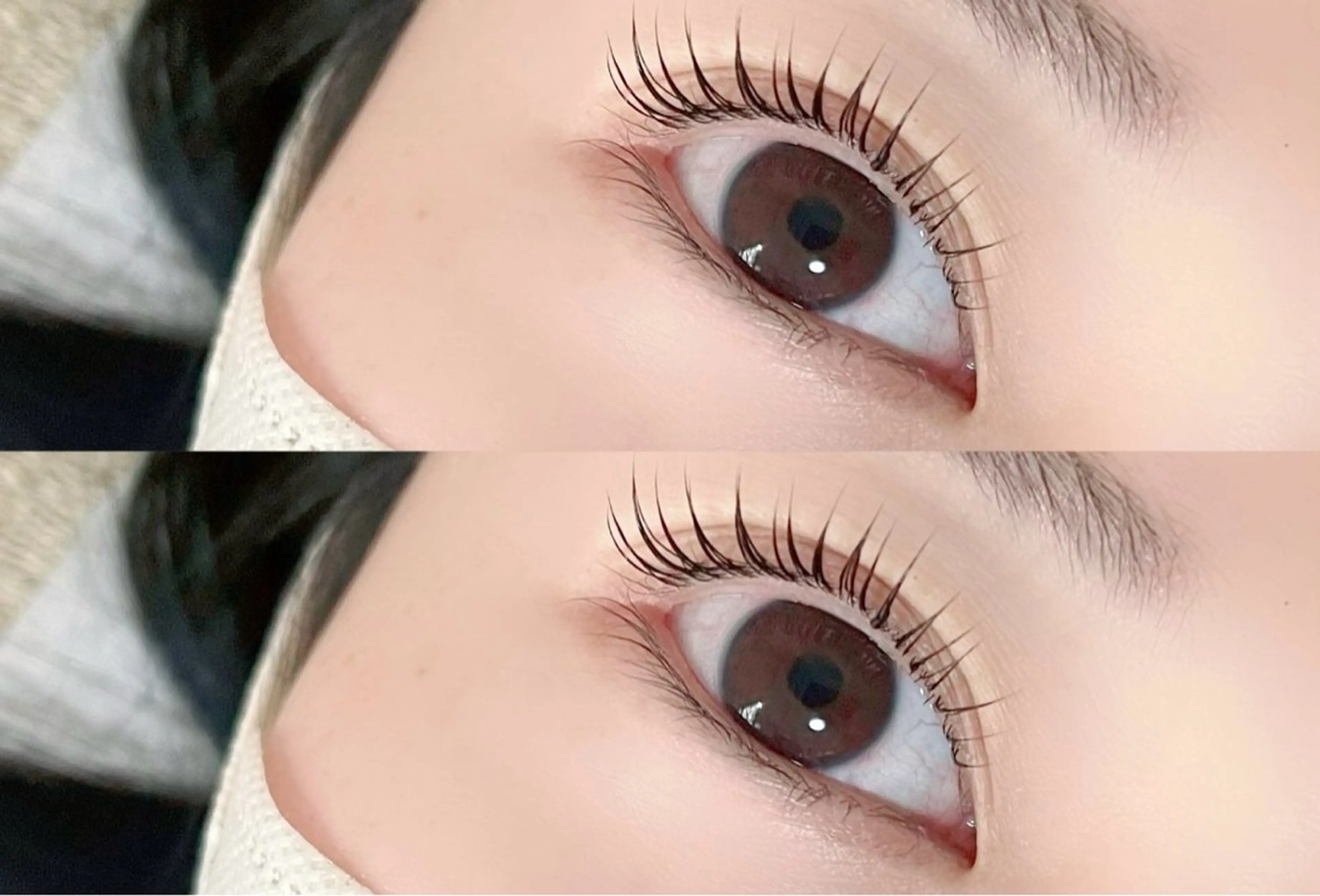 【最新トレンド🏹】ブラックティントマスカラパーマ《minimo様限定》の写真