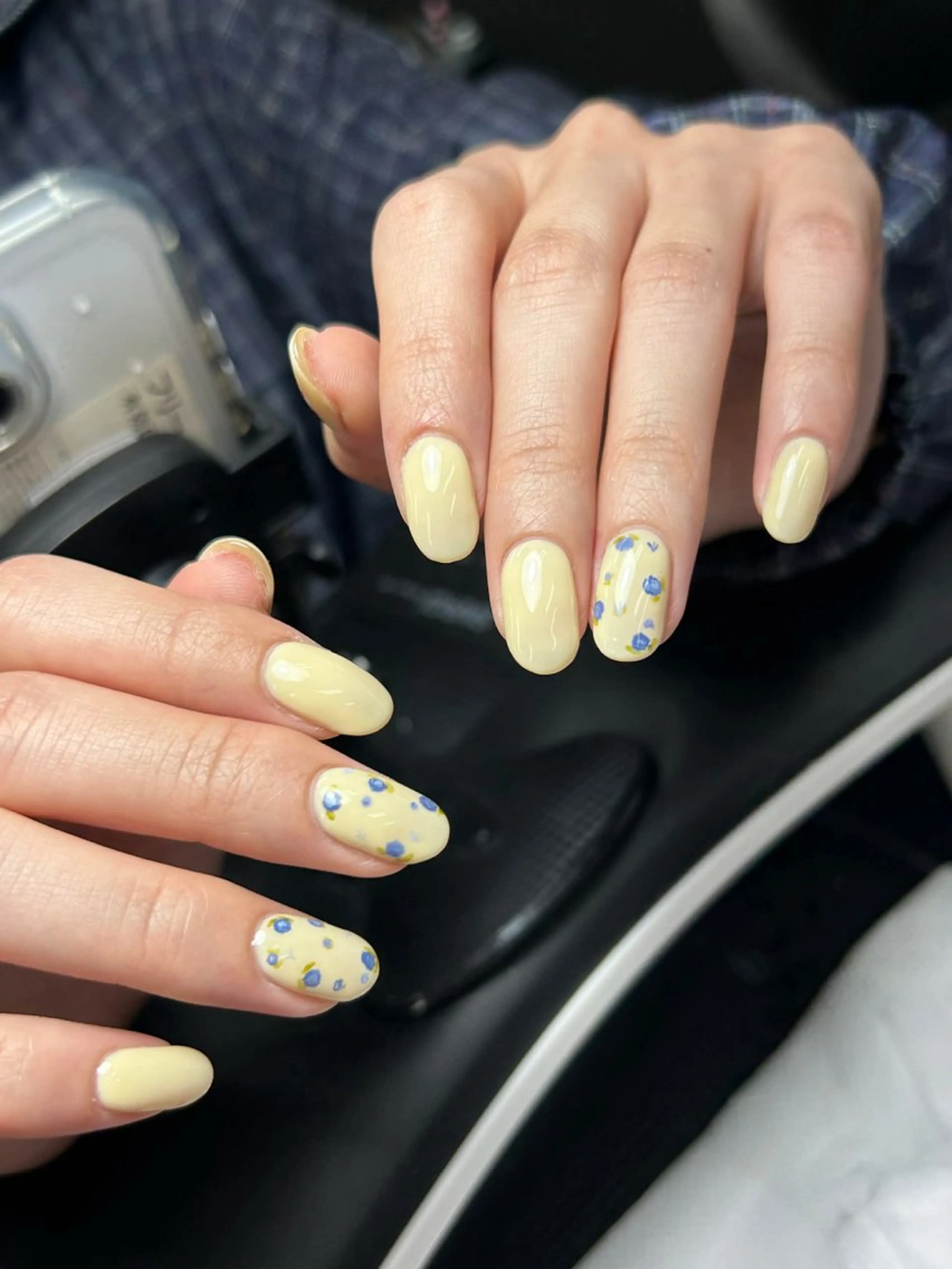 ネイル 韓国ネイル 持ち込み ニュアンスネイル ネイルチップ ハンドネイル Tini ANA.CHUOのネイルデザイン