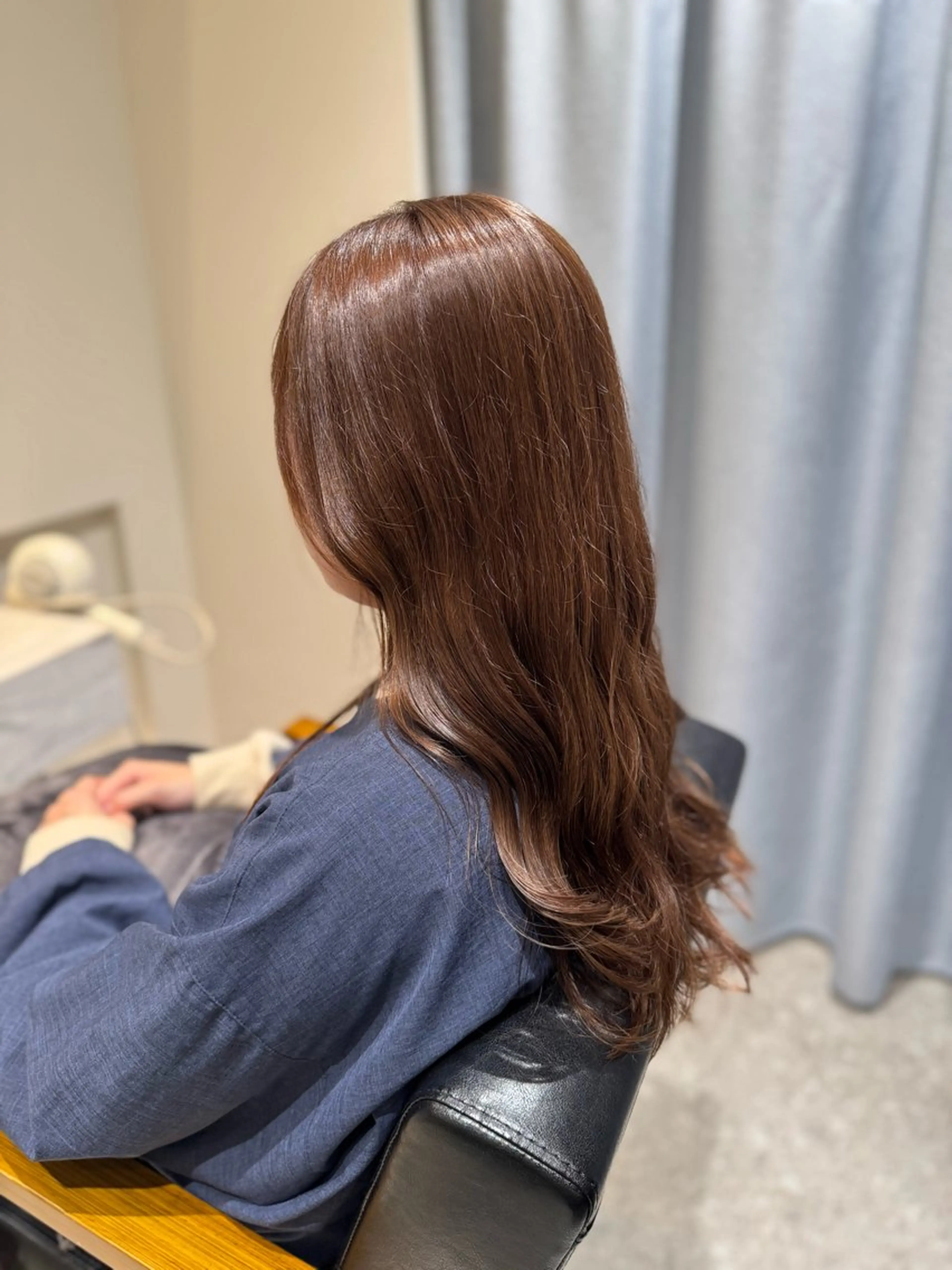 ロング アオイ/透明感カラー レイヤー🌙のヘアスタイル