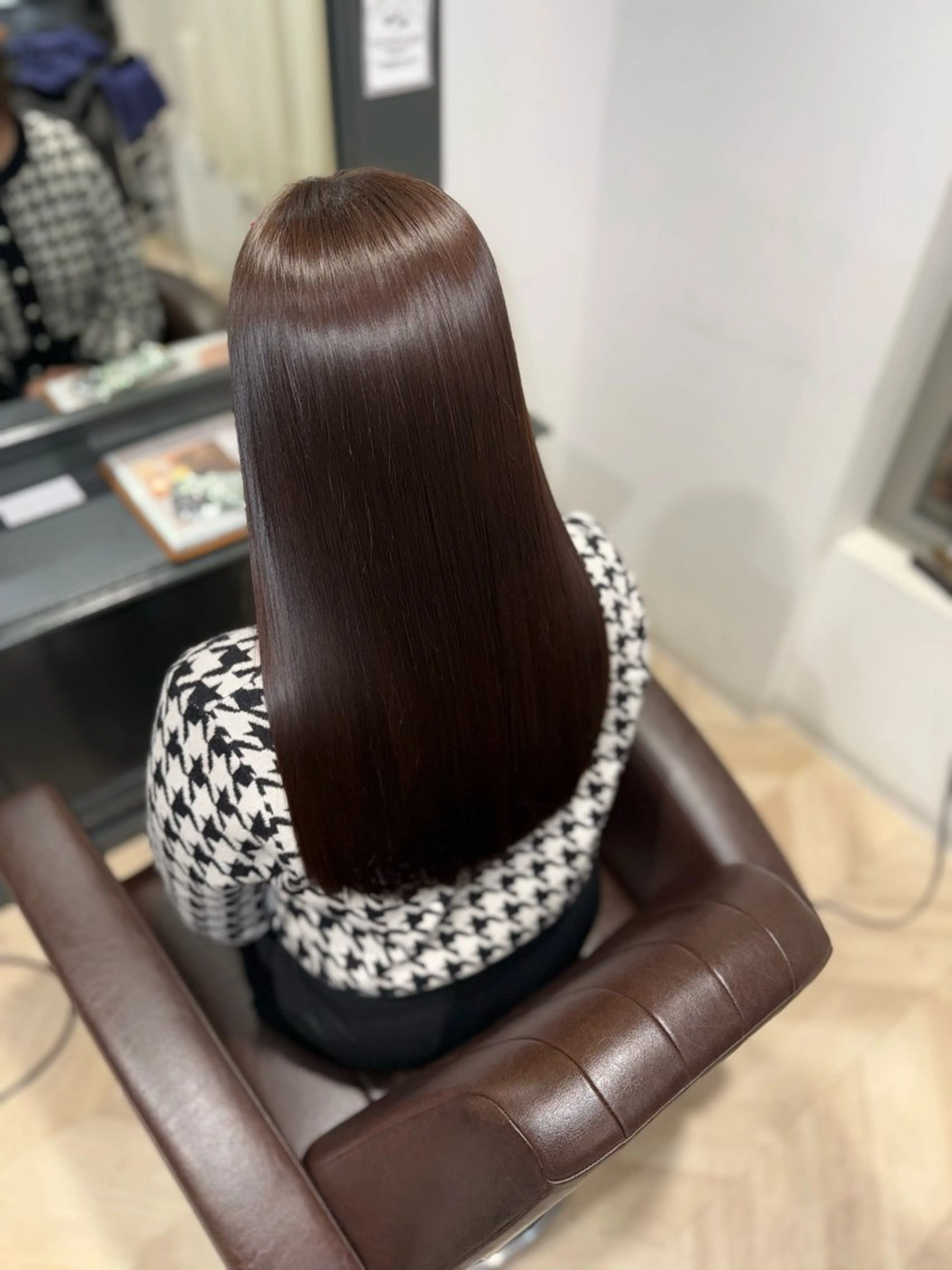 ロング 髪質改善 縮毛矯正 縮毛矯正 リピート90%超/縮 毛/酸性縮毛特化井口のヘアスタイル