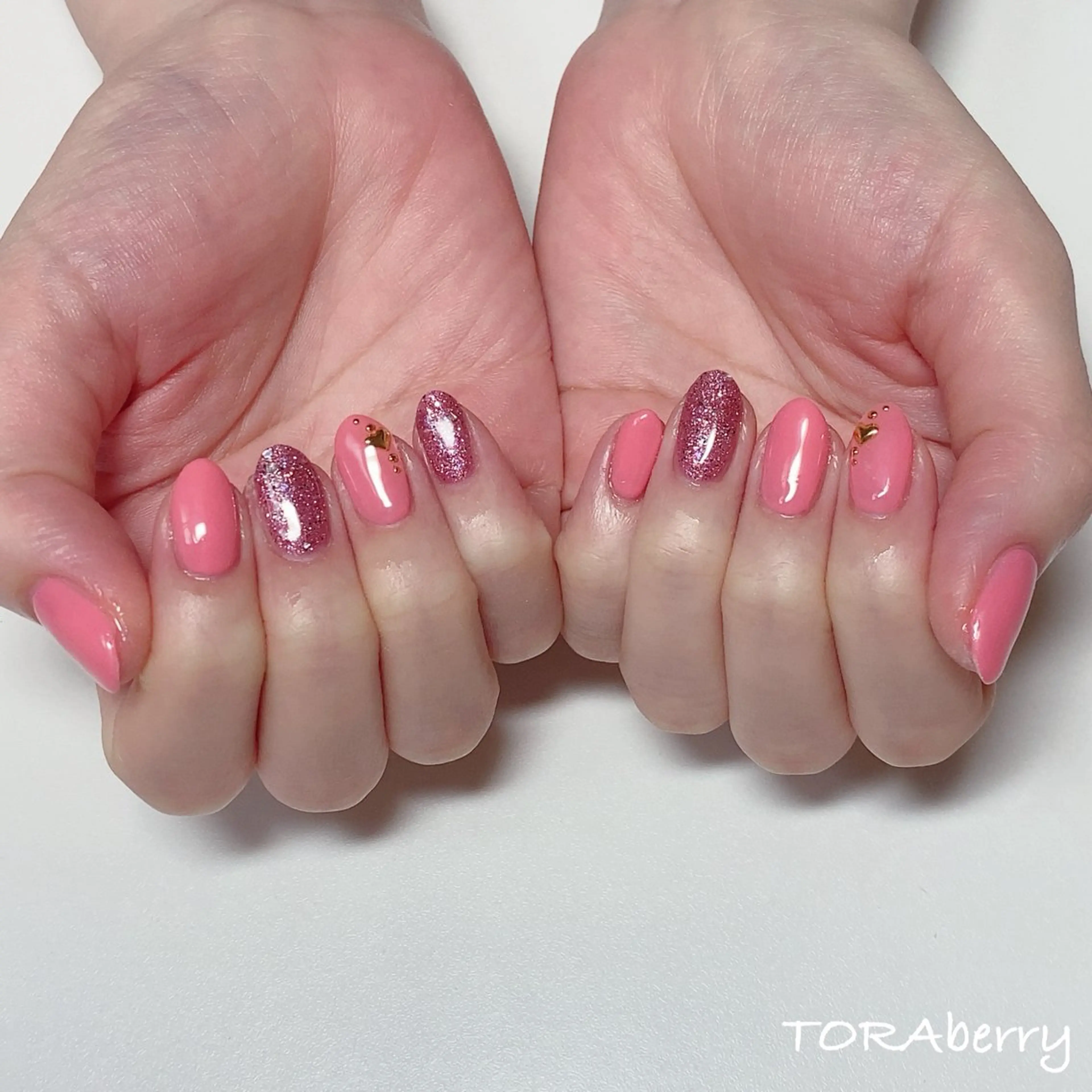 ネイル ハンドネイル ネイリスト なつみのネイルデザイン