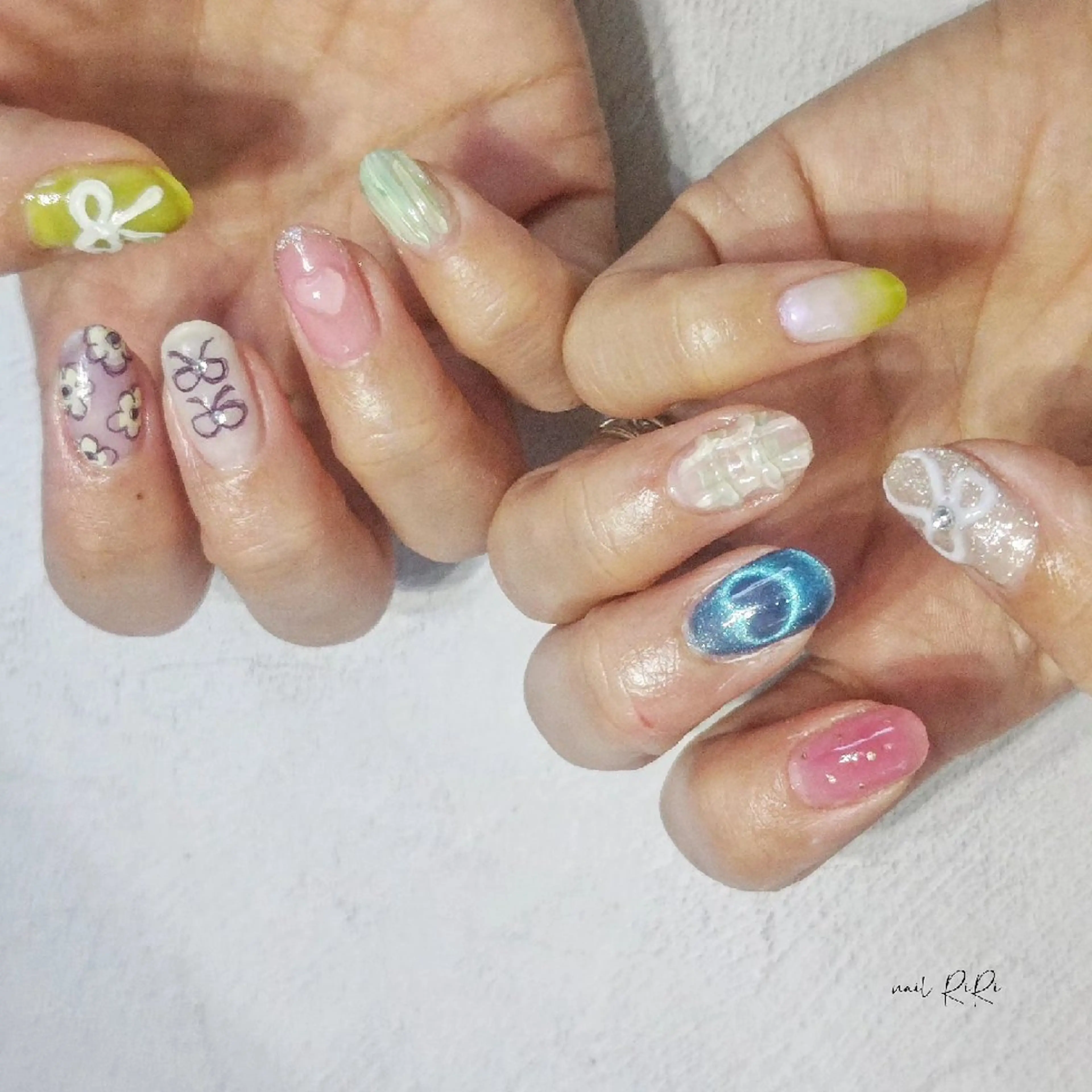 ネイル nail RiRi アトレナチュラのエステ・リラクイメージ