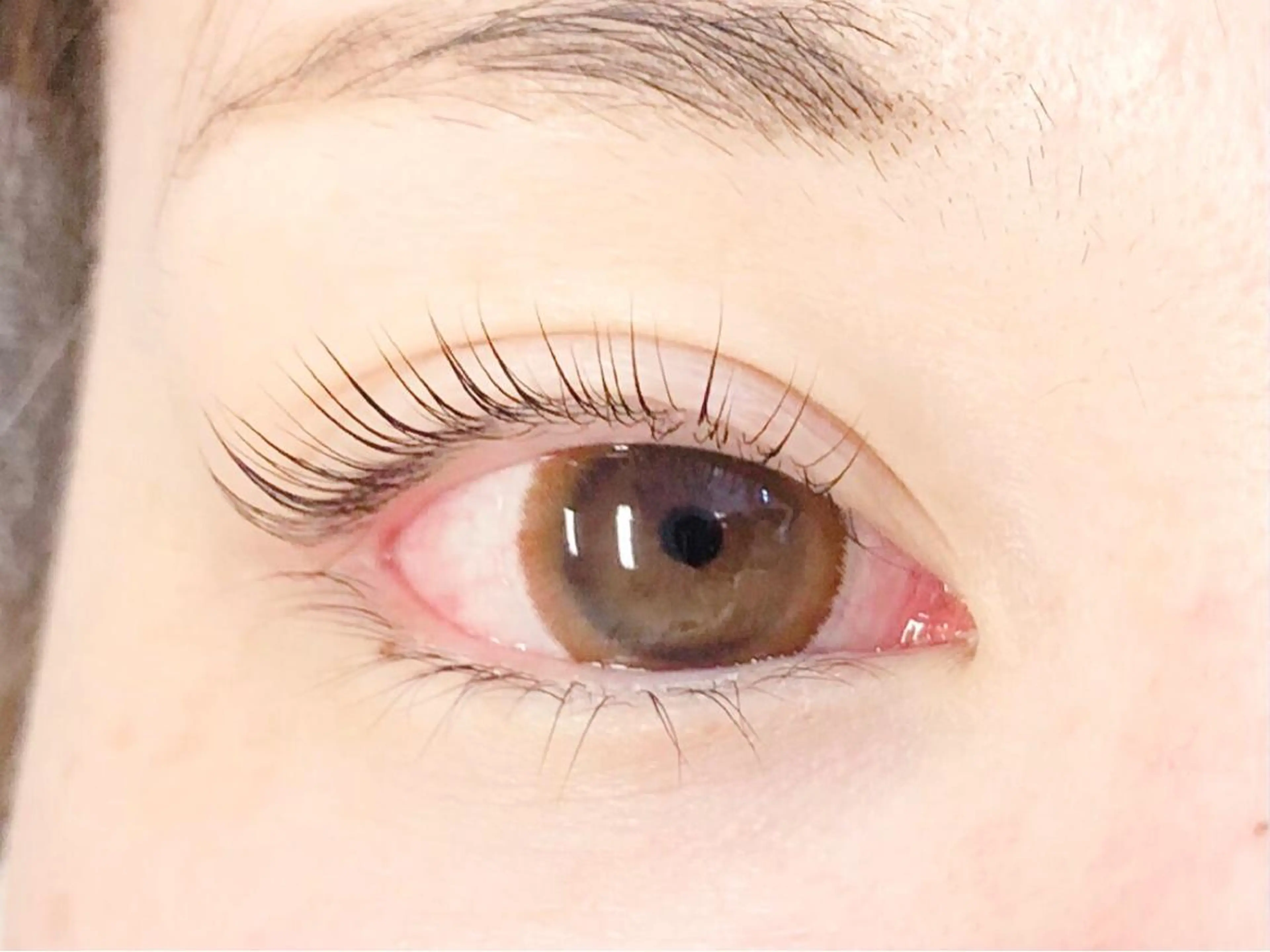 マツエク・マツパ パリジェンヌラッシュリフト 安東 知美のマツエク・マツパデザイン