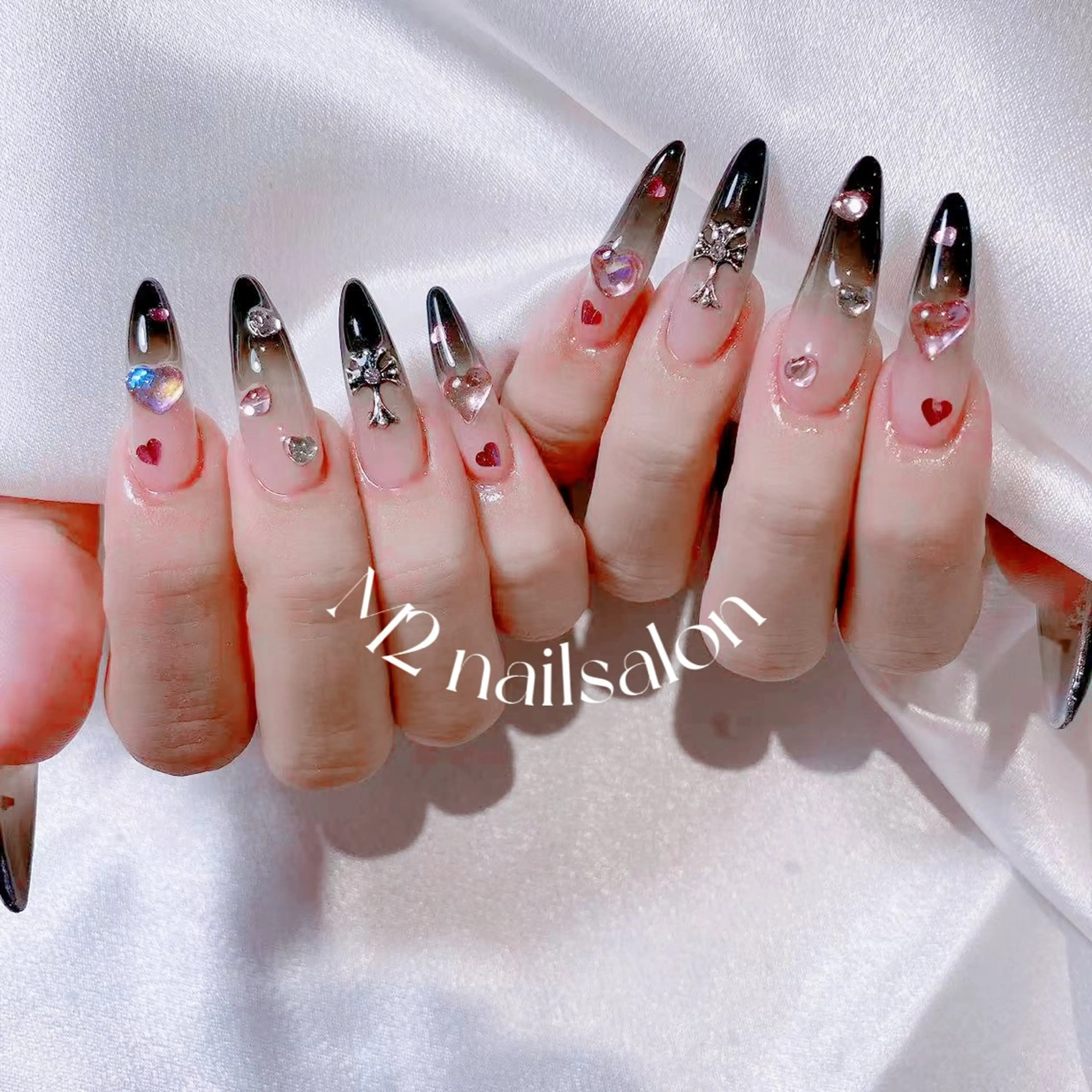 ネイル 長さだし専門店 M2　rikaのネイルデザイン