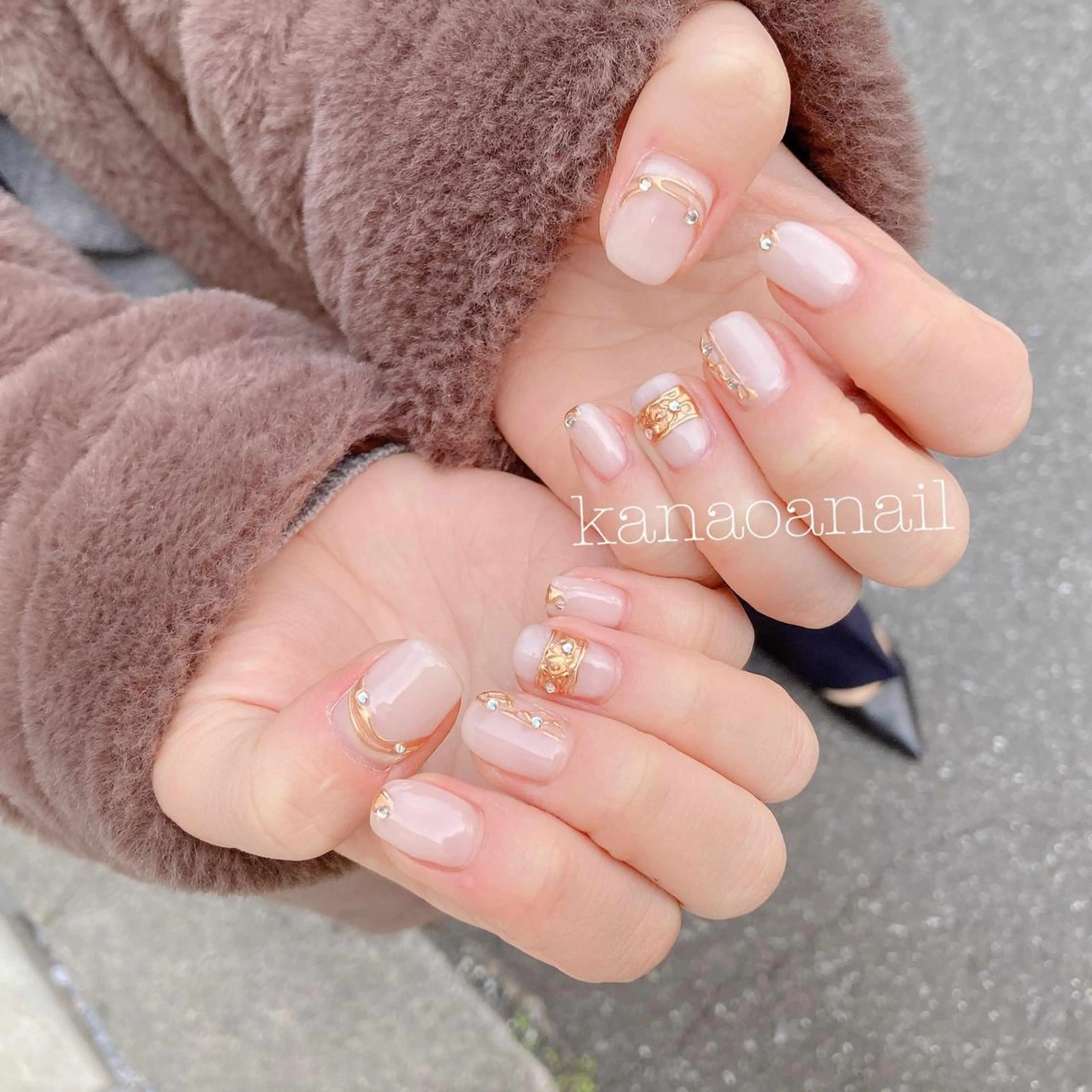 ネイル kanaoa nailのネイルデザイン