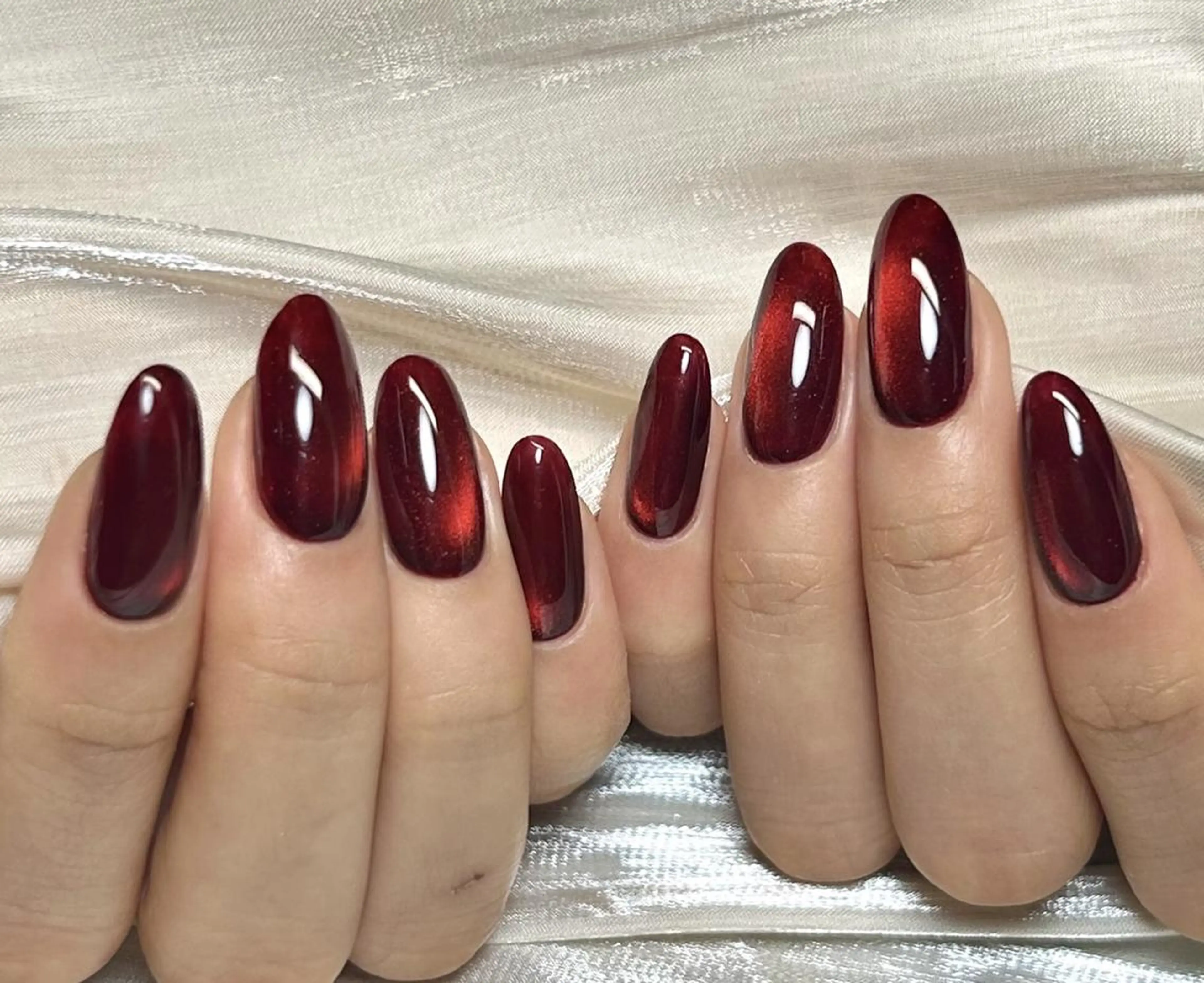 ネイル 長いだし/スカルプ/ パラシェルN.oneのネイルデザイン