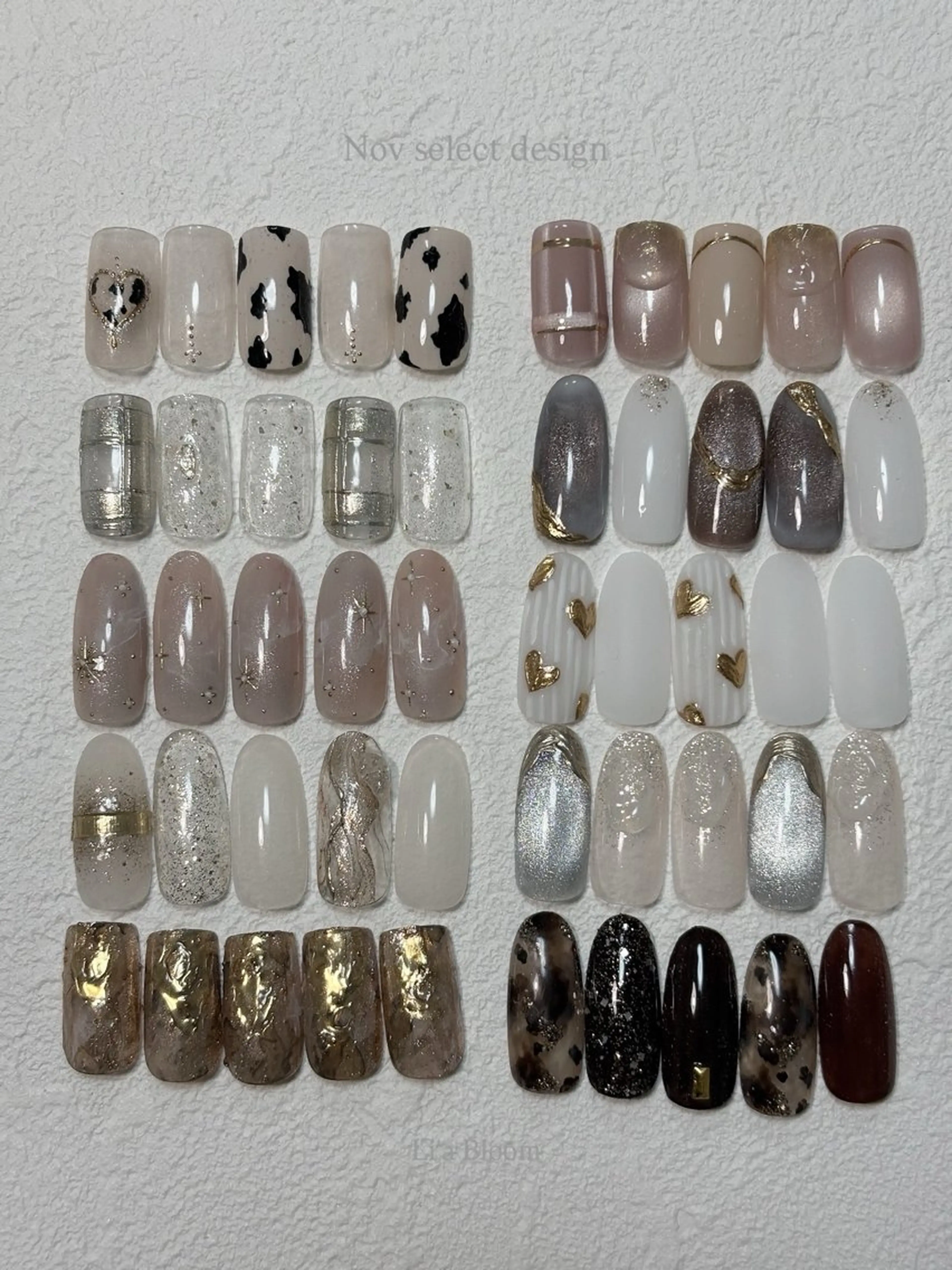 ネイル ハンドネイル Li'a Bloom所属・🦋🤍 madoka🤍のネイルデザイン