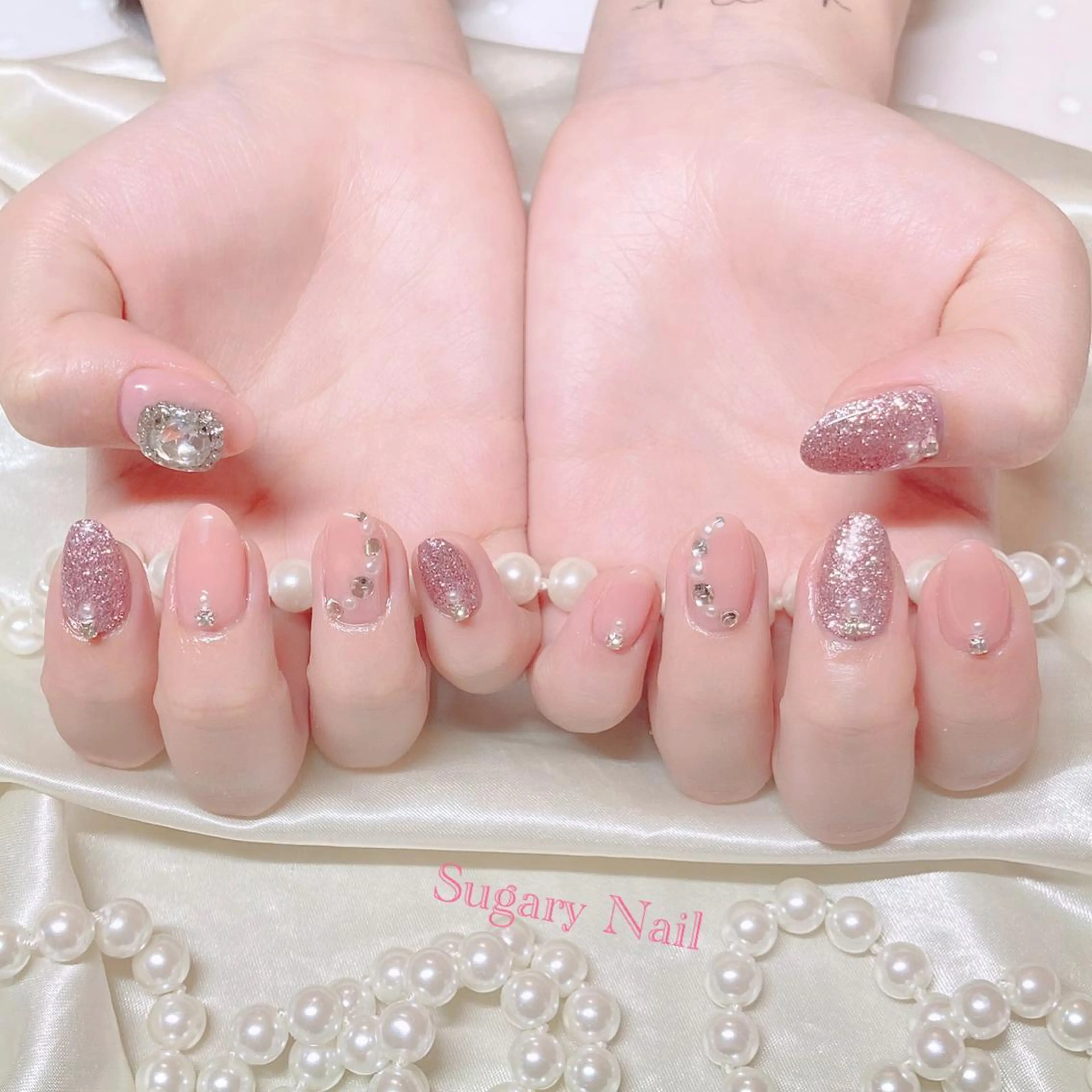 ネイル ハンドネイル フットネイル SugaryNail Rinaのネイルデザイン