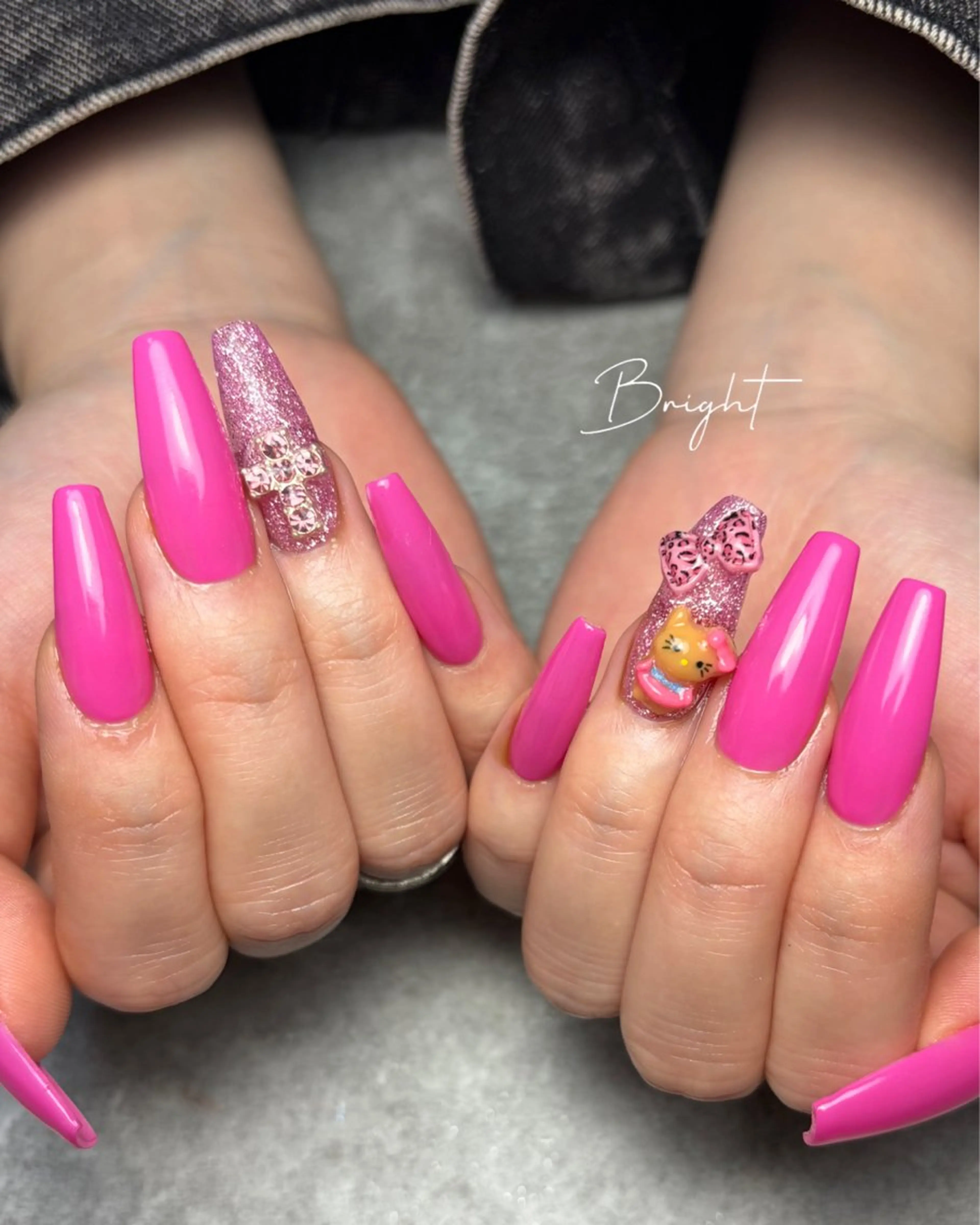 ネイル ハンドネイル Bright 船山来のネイルデザイン