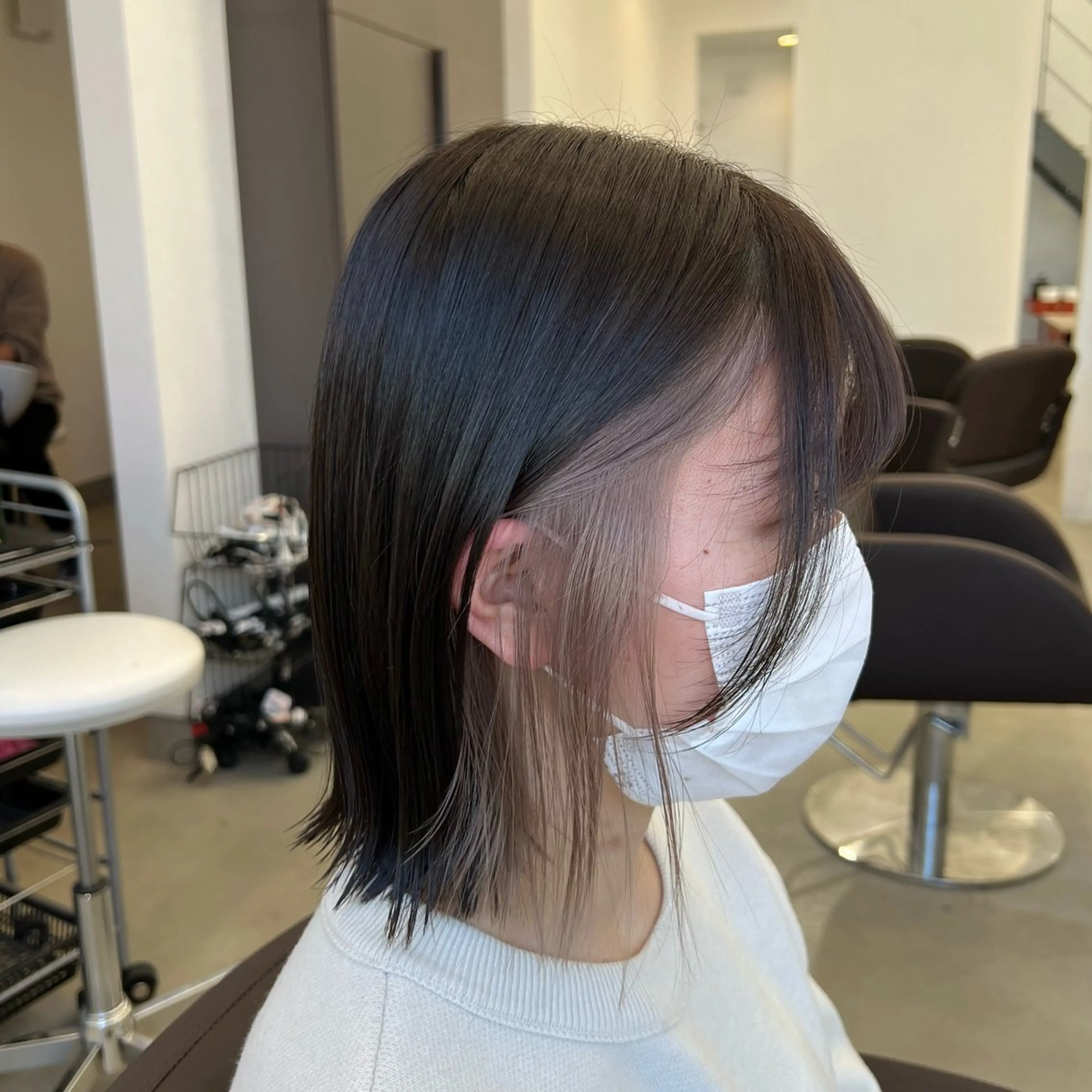 カラー 関原 唯のマツエク・マツパデザイン