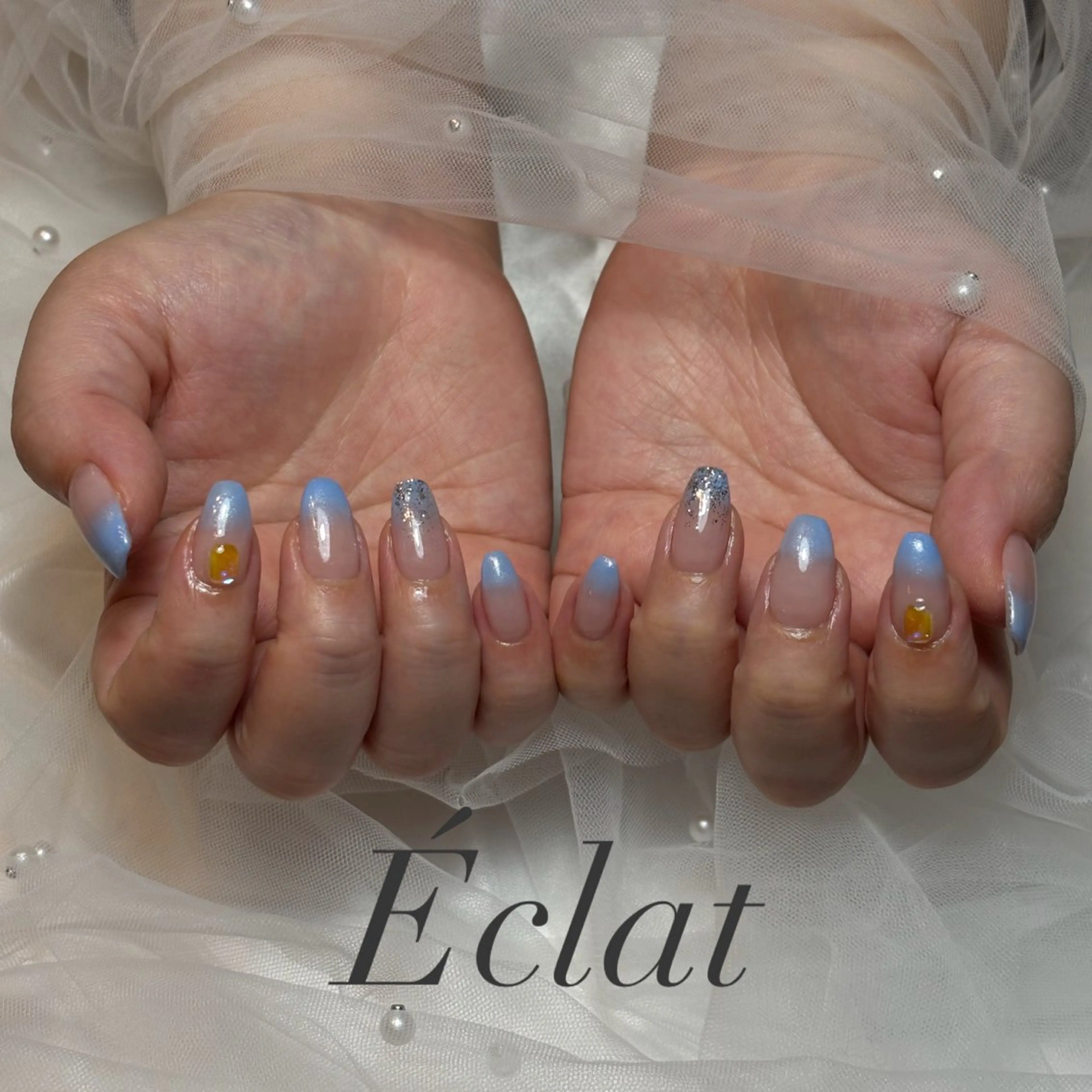 ネイル ハンドネイル nail salon Éclatのネイルデザイン