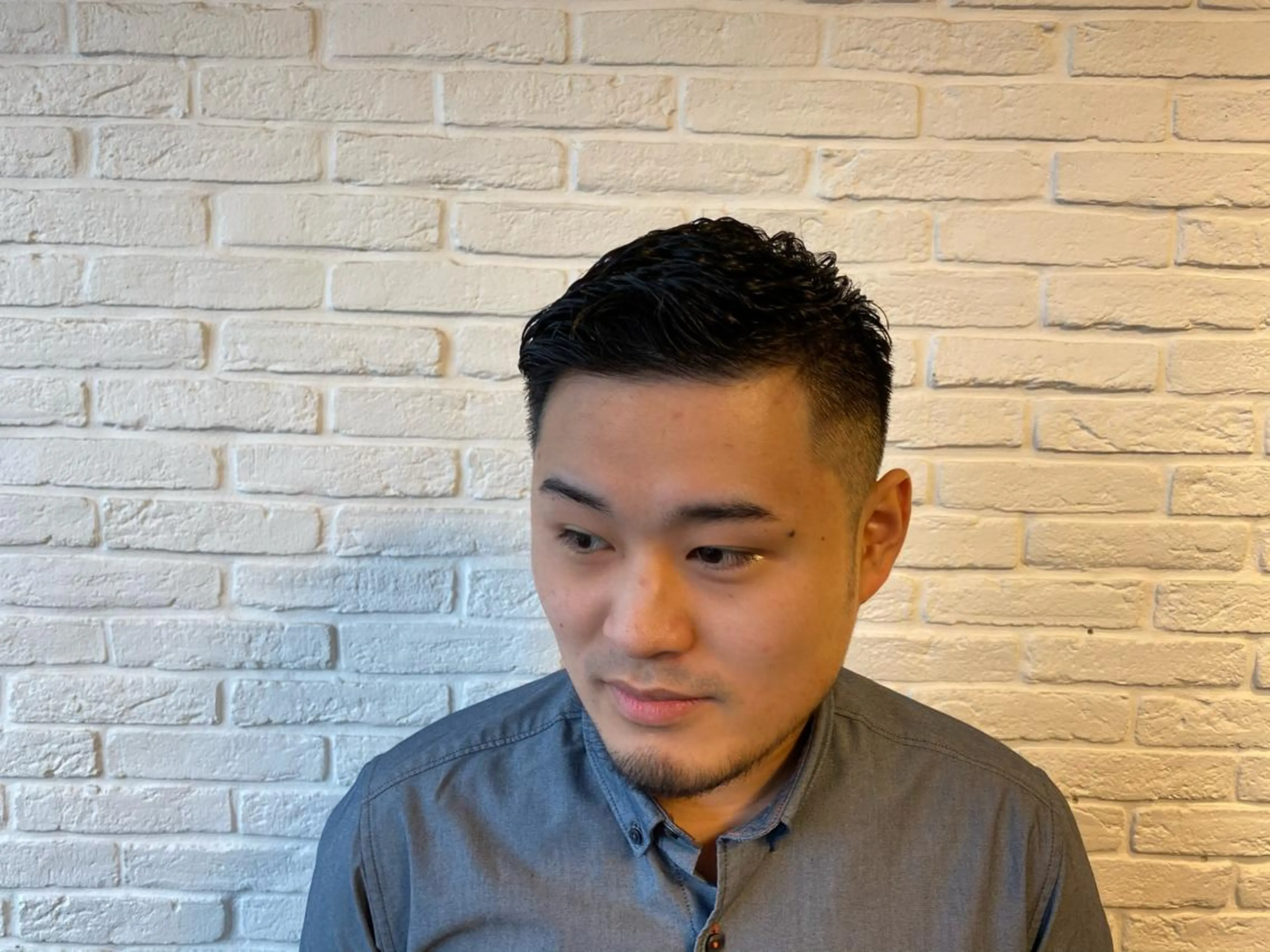 ショート メンズ カット パーマ 🌞メンズパーマ ONOE💈のヘアスタイル