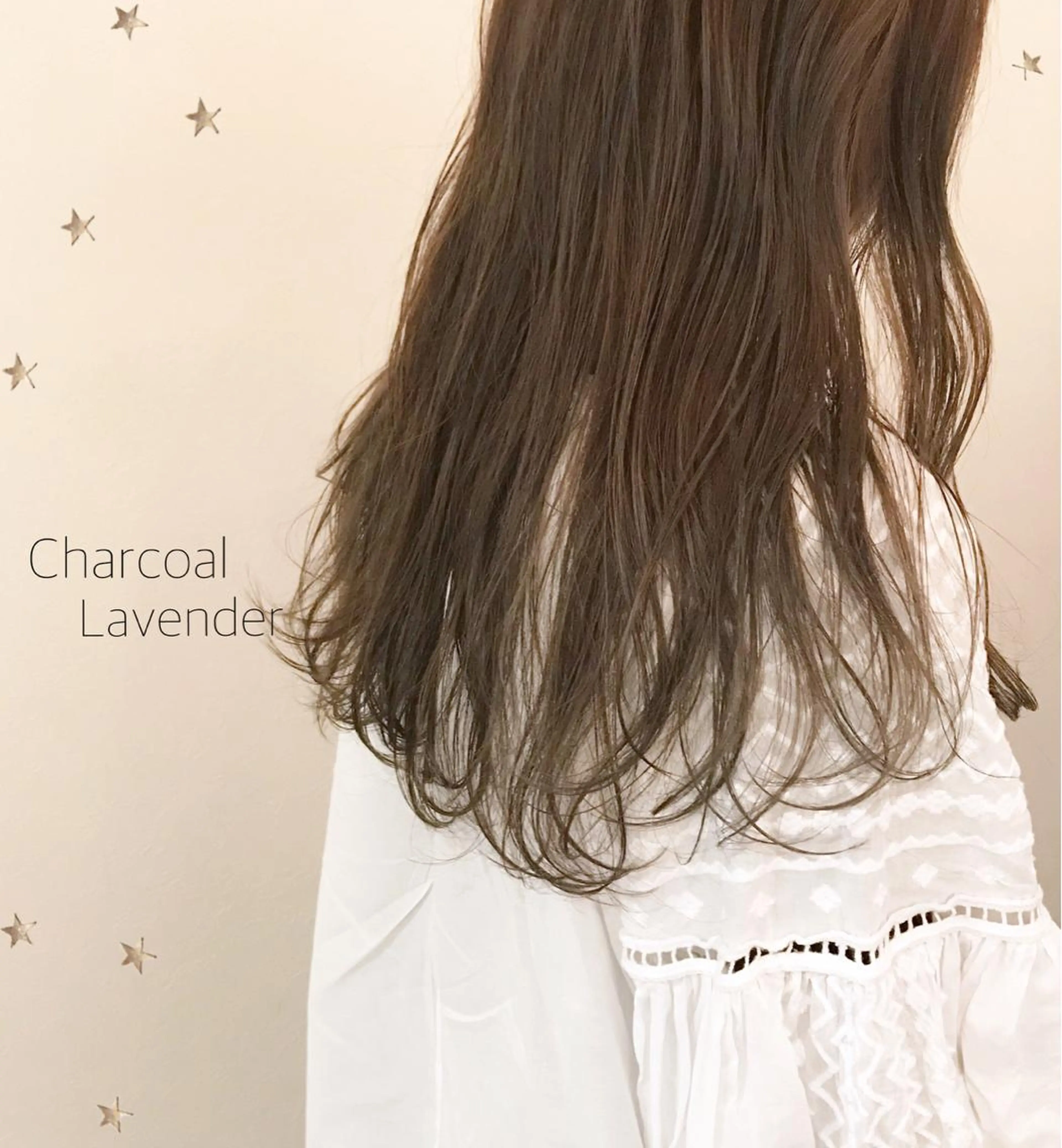 ロング カラー 市川 千夏のヘアスタイル