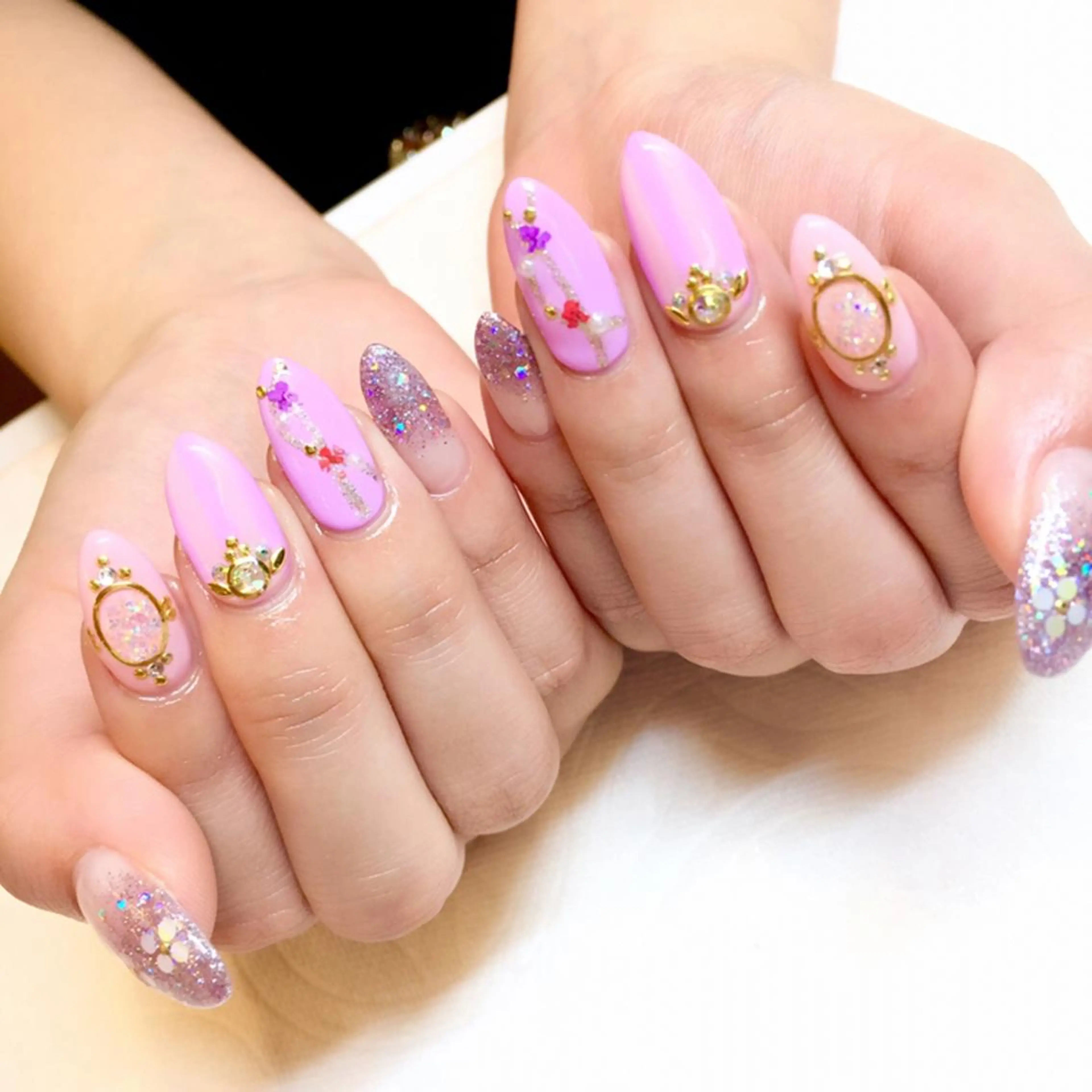 ネイル clover nailのネイルデザイン
