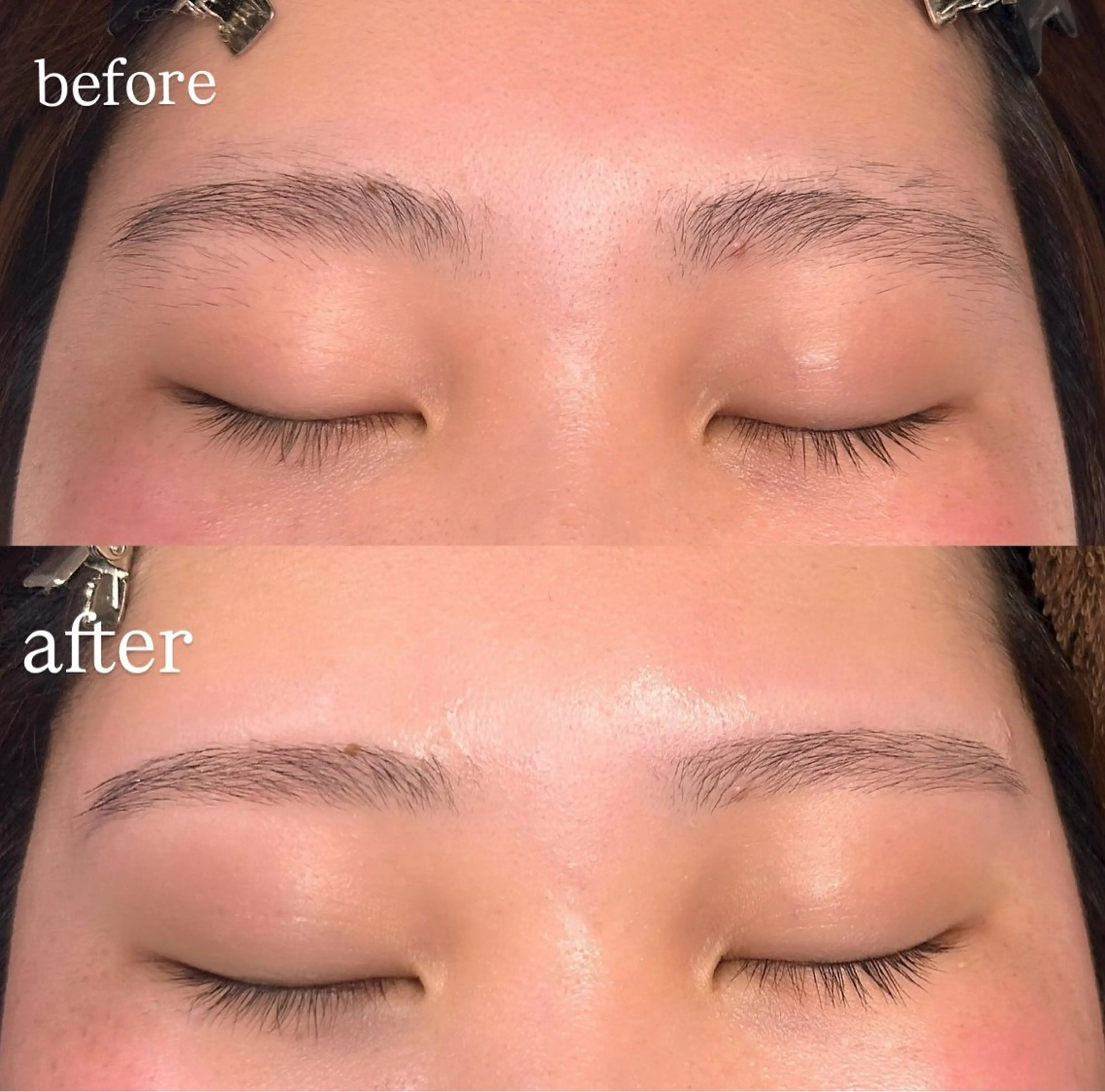 アイブロウ ワックス脱毛 眉カット その他(アイブロウ) RichBeauty 💕YURAの眉毛・アイブロウイメージ