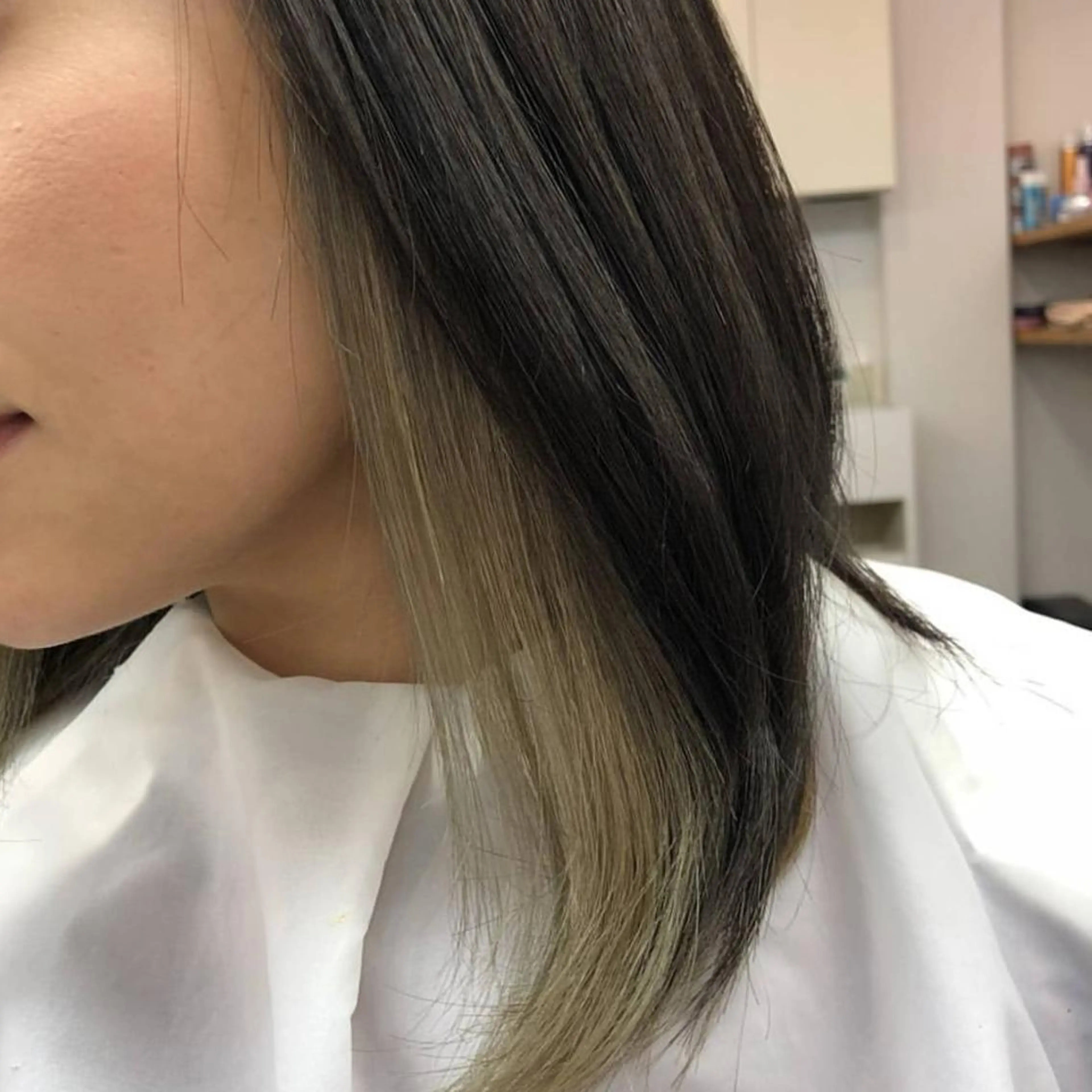 ミディアム ra ci cu らしくのヘアスタイル