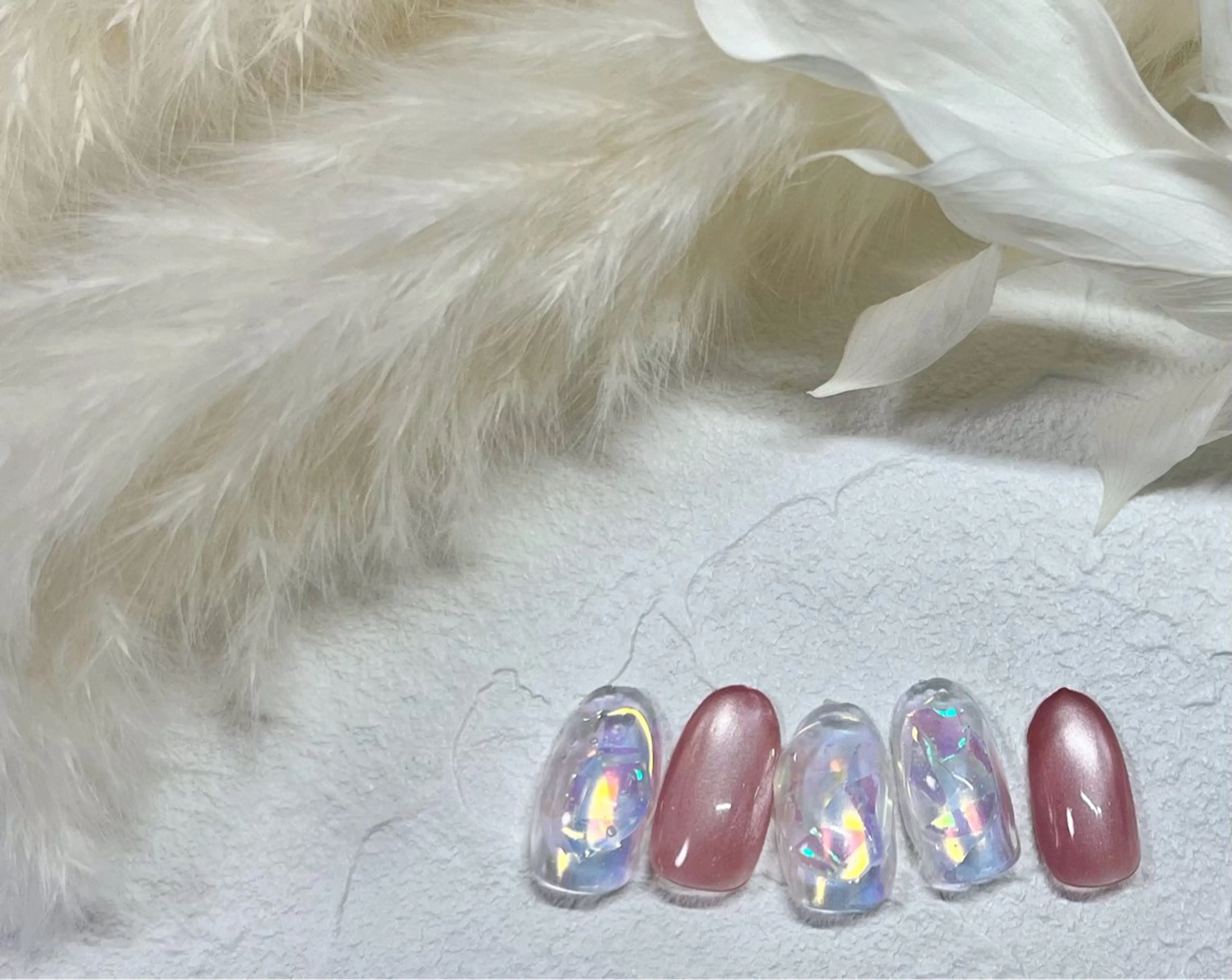 ネイル ジェルネイル 韓国ネイル マグネットネイル メンズネイル パラジェル ハンドネイル kiki nail &brow二子玉川の眉毛・アイブロウイメージ
