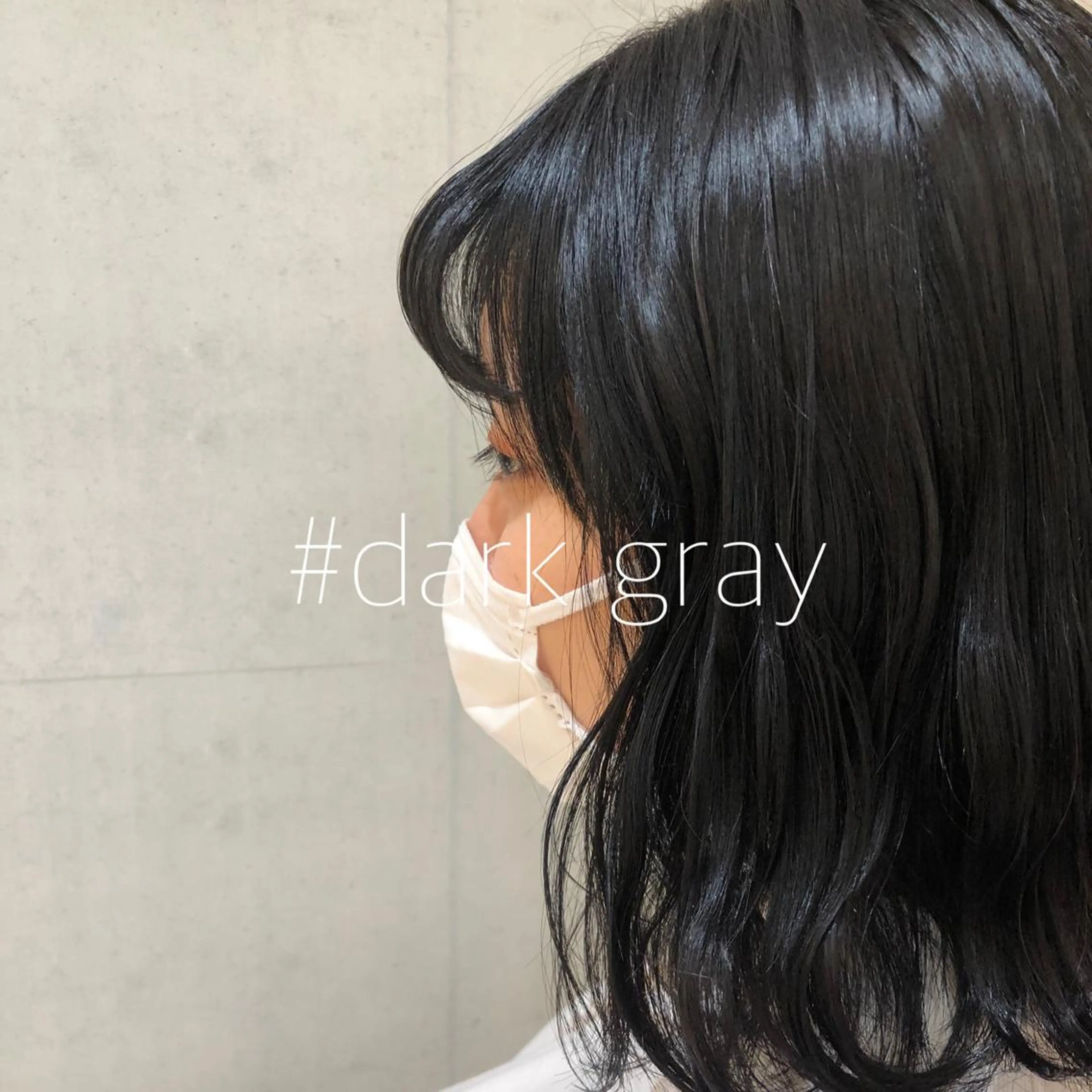 セミロング カラー 透明感カラー 🩵ANELA東口 齋藤琴音💚のマツエク・マツパデザイン