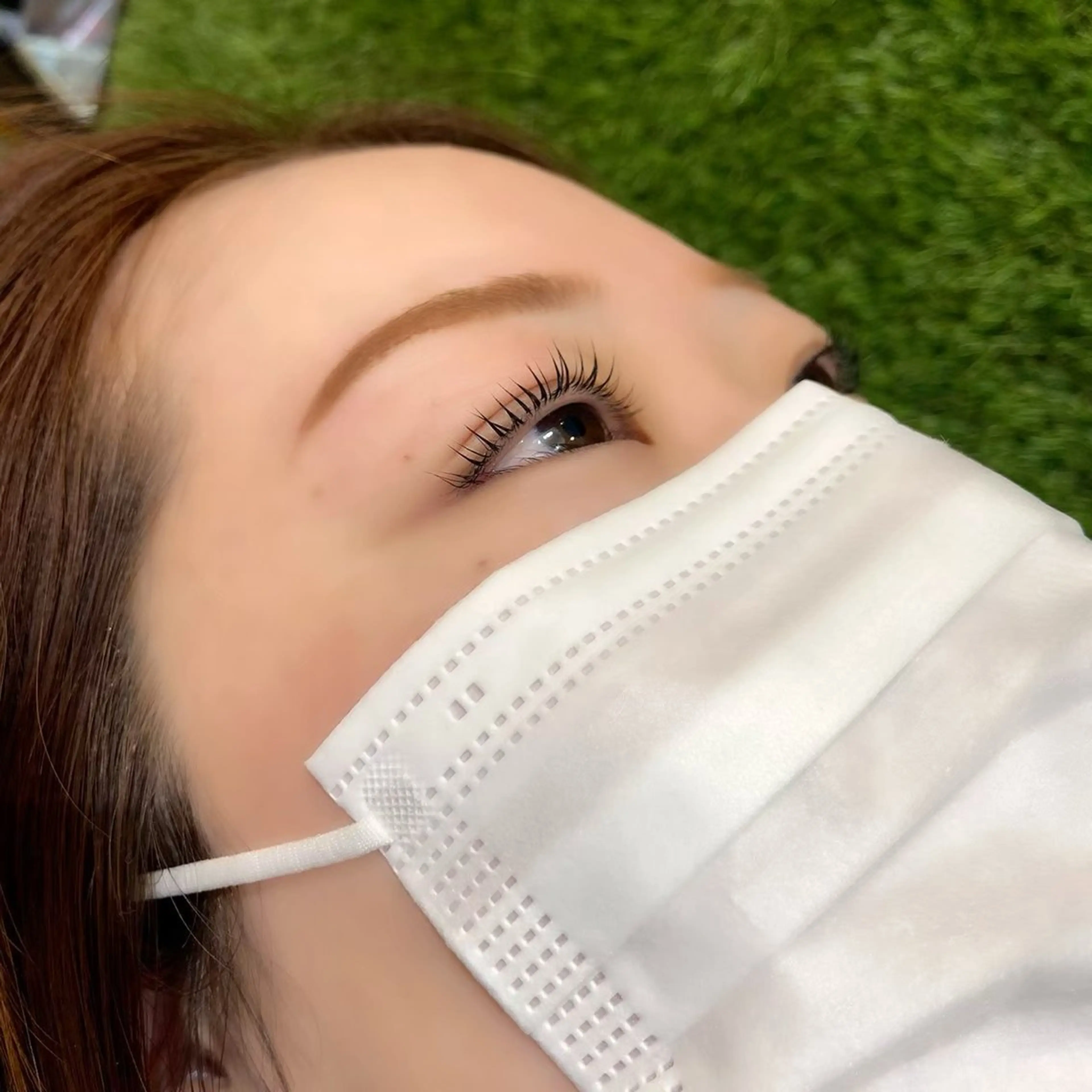 マツエク・マツパ MODE K's 松原 MIKUのヘアスタイル